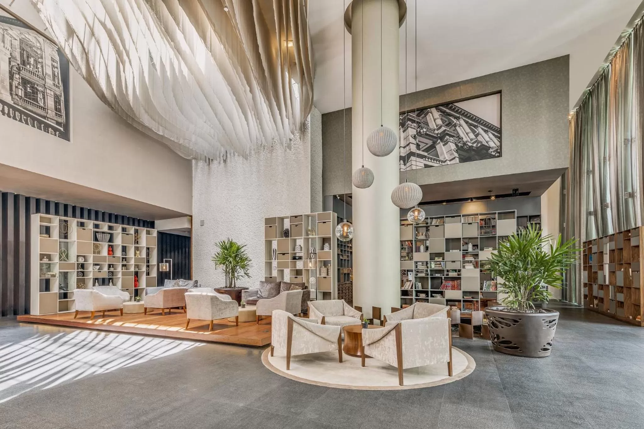 Lobby or reception in Live Aqua Urban Resort Mexico