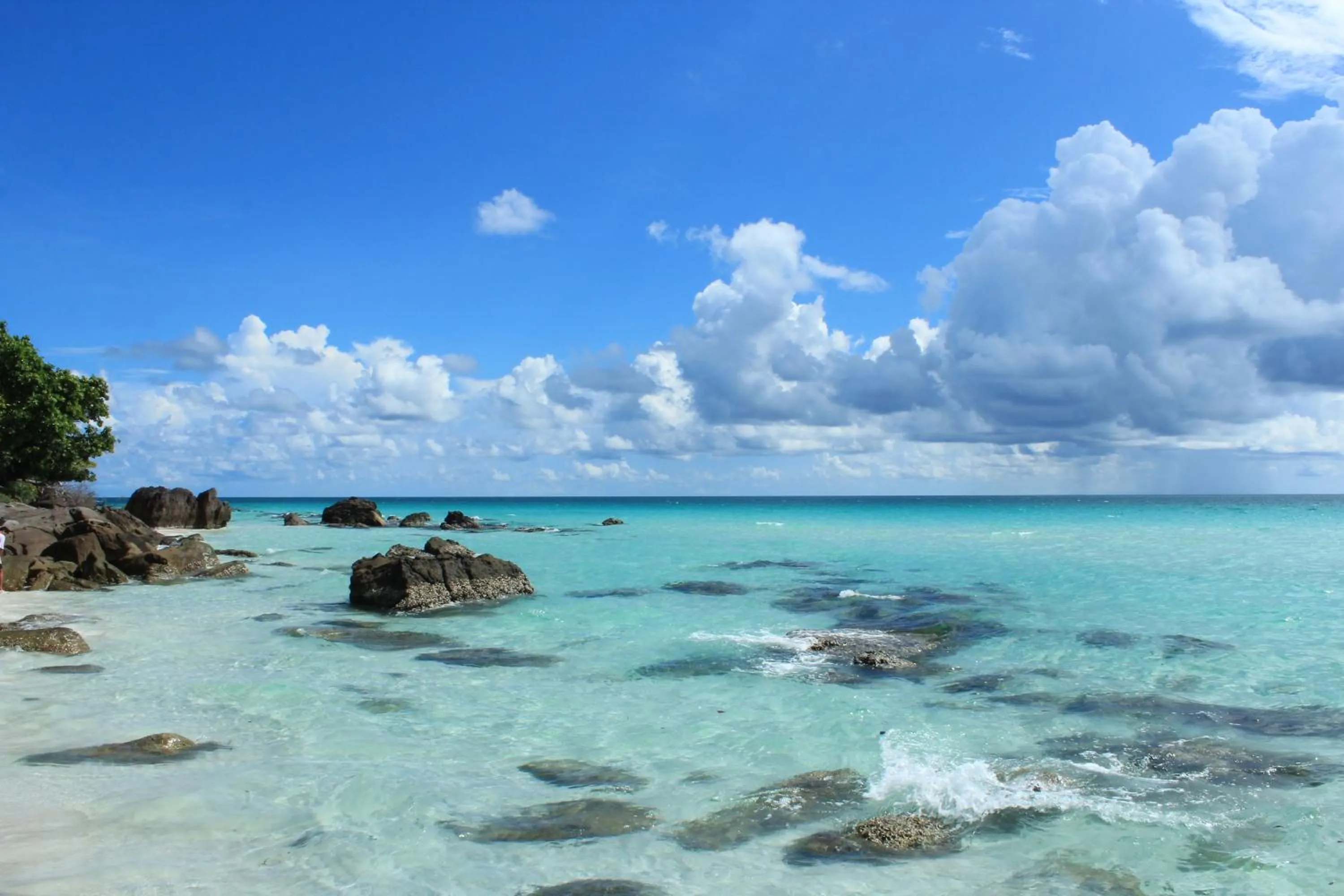 Fishing in Sok San Beach Resort