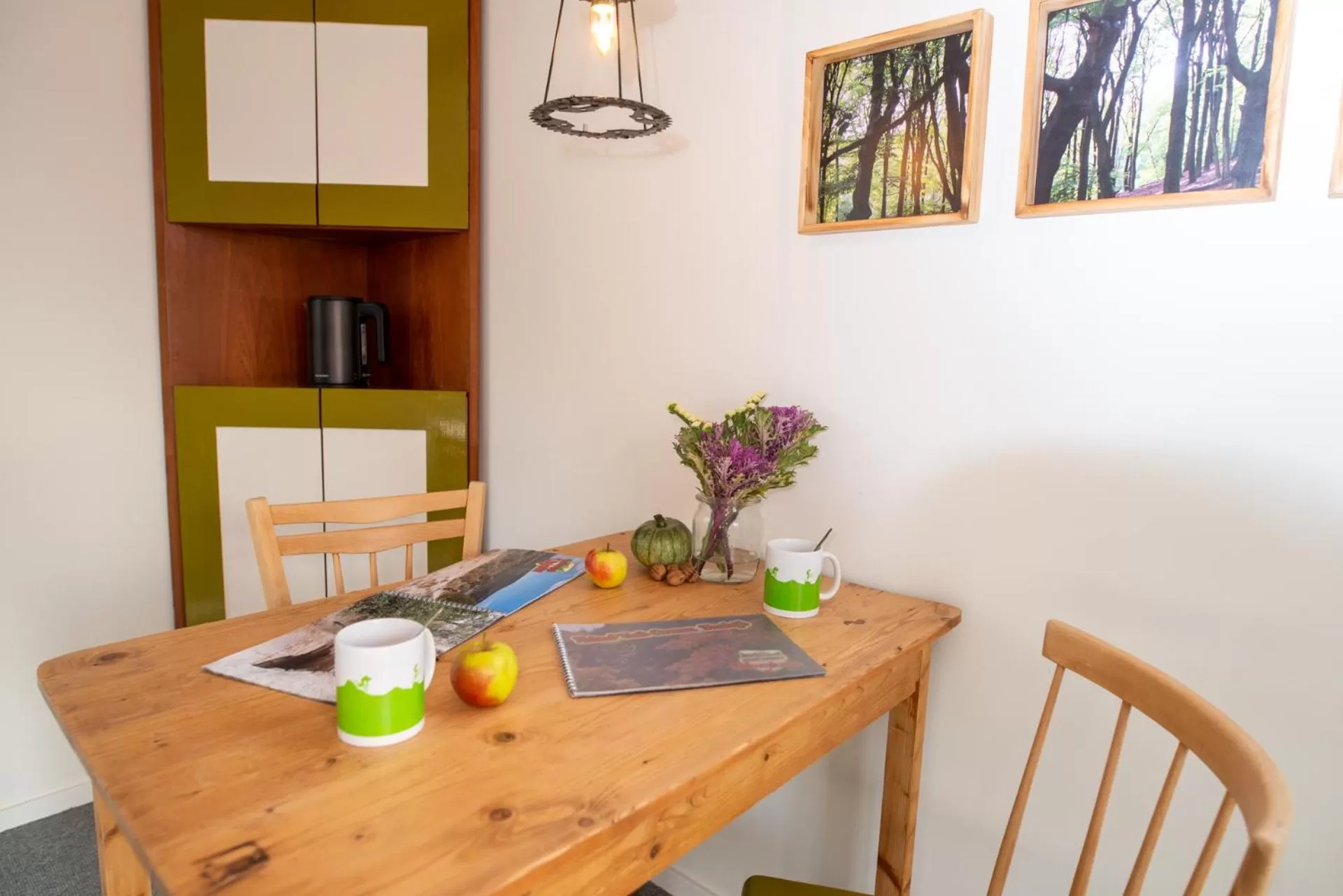 Seating area, Dining Area in sport B&B De Veluwezoom