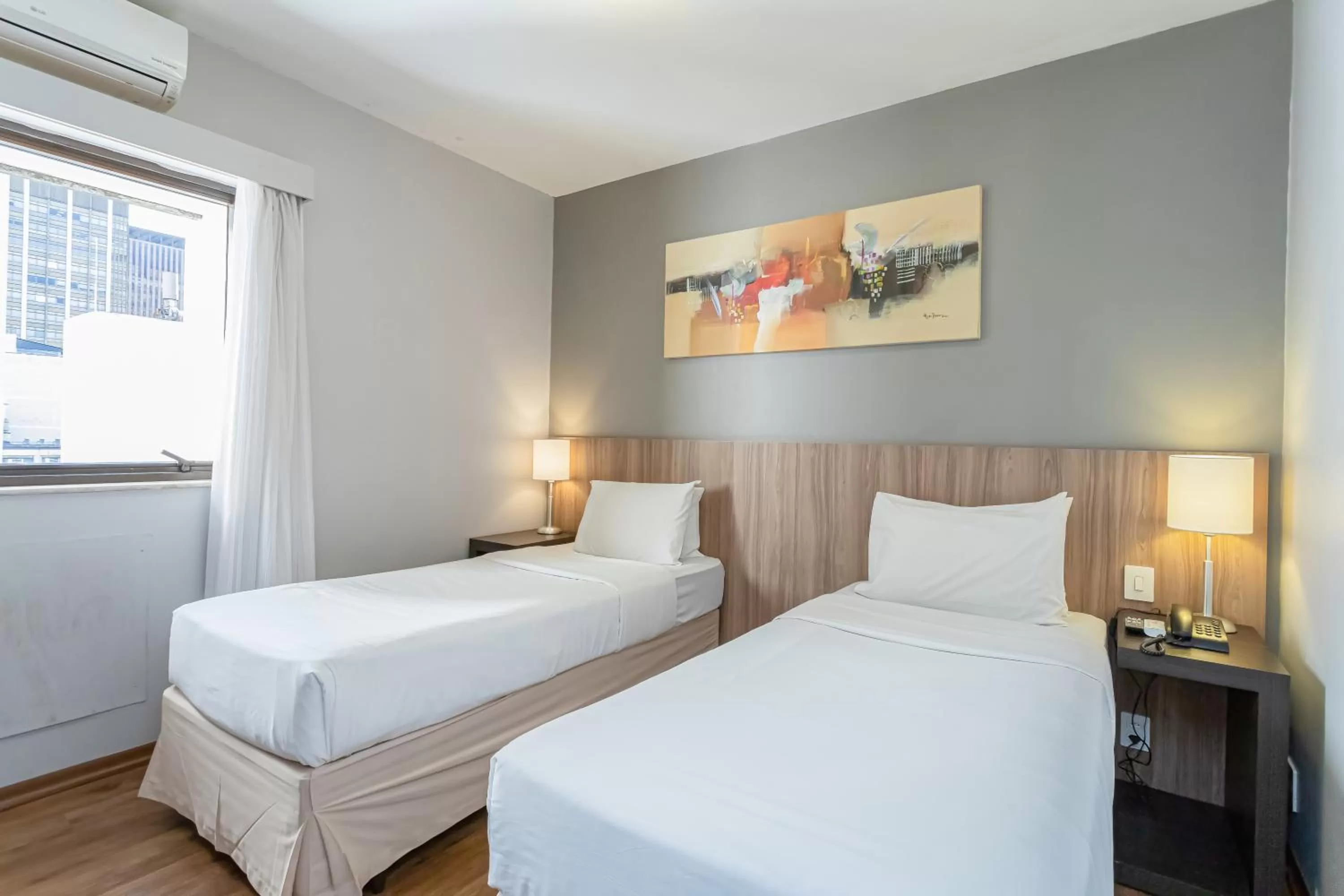 Bed in H4 La Residence Paulista