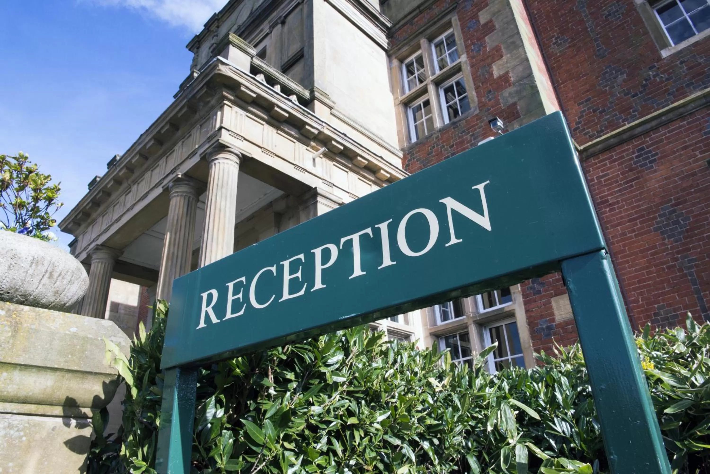 Facade/entrance in De Vere Cranage Estate