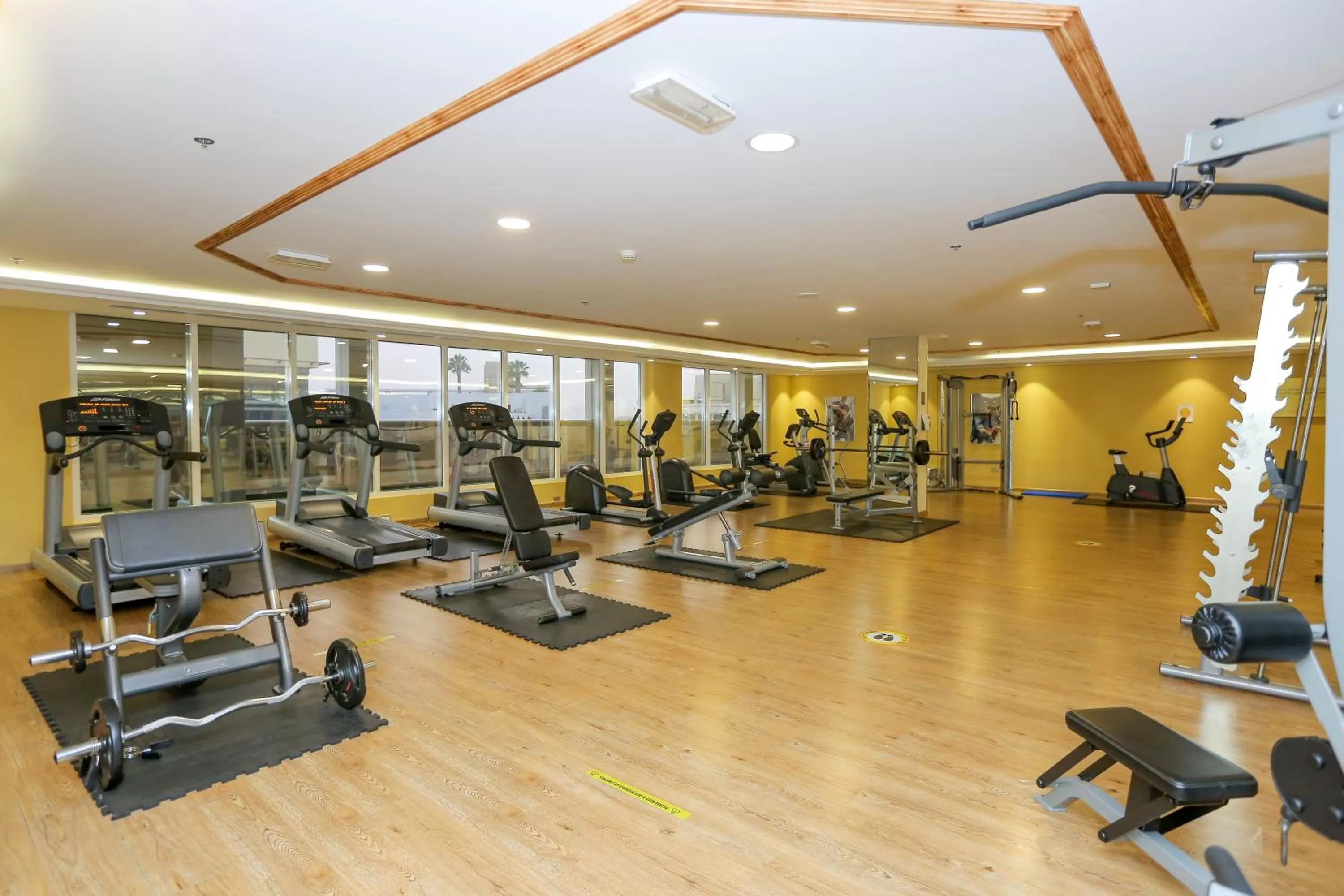 Fitness centre/facilities in Ivory Grand Hotel Apartments