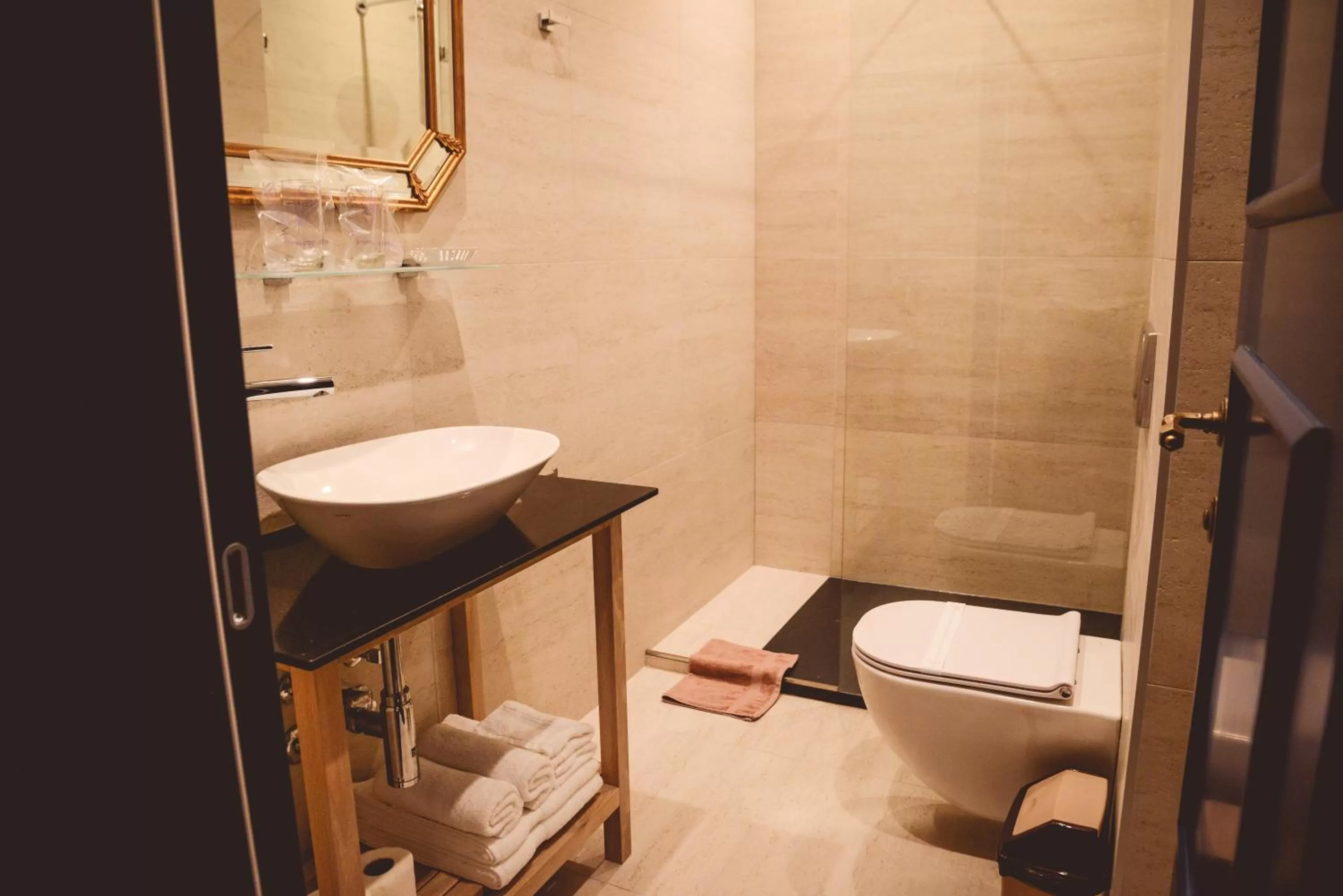 Bathroom in Boutique Macchiato House