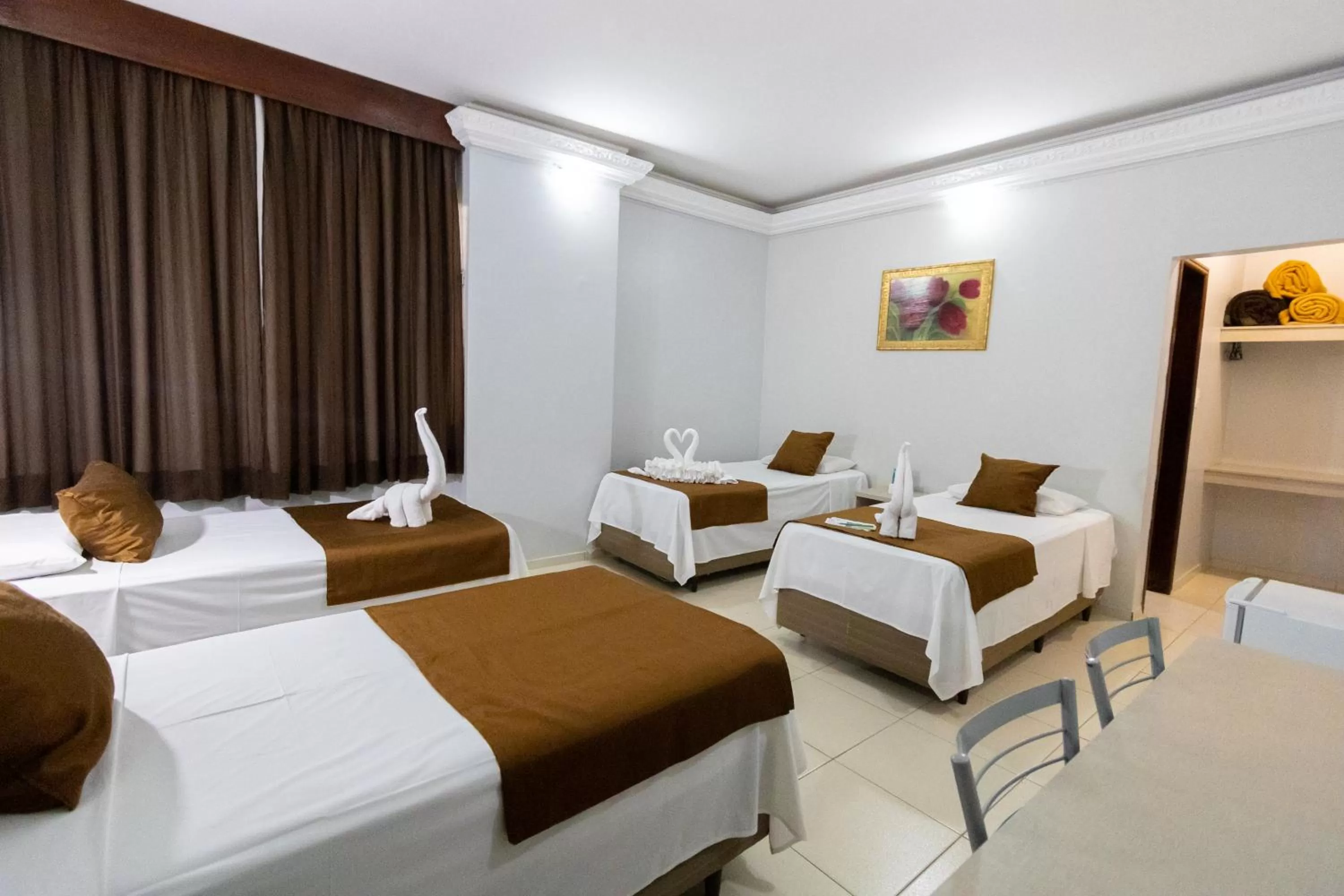 Bed in Rede Andrade Mirante