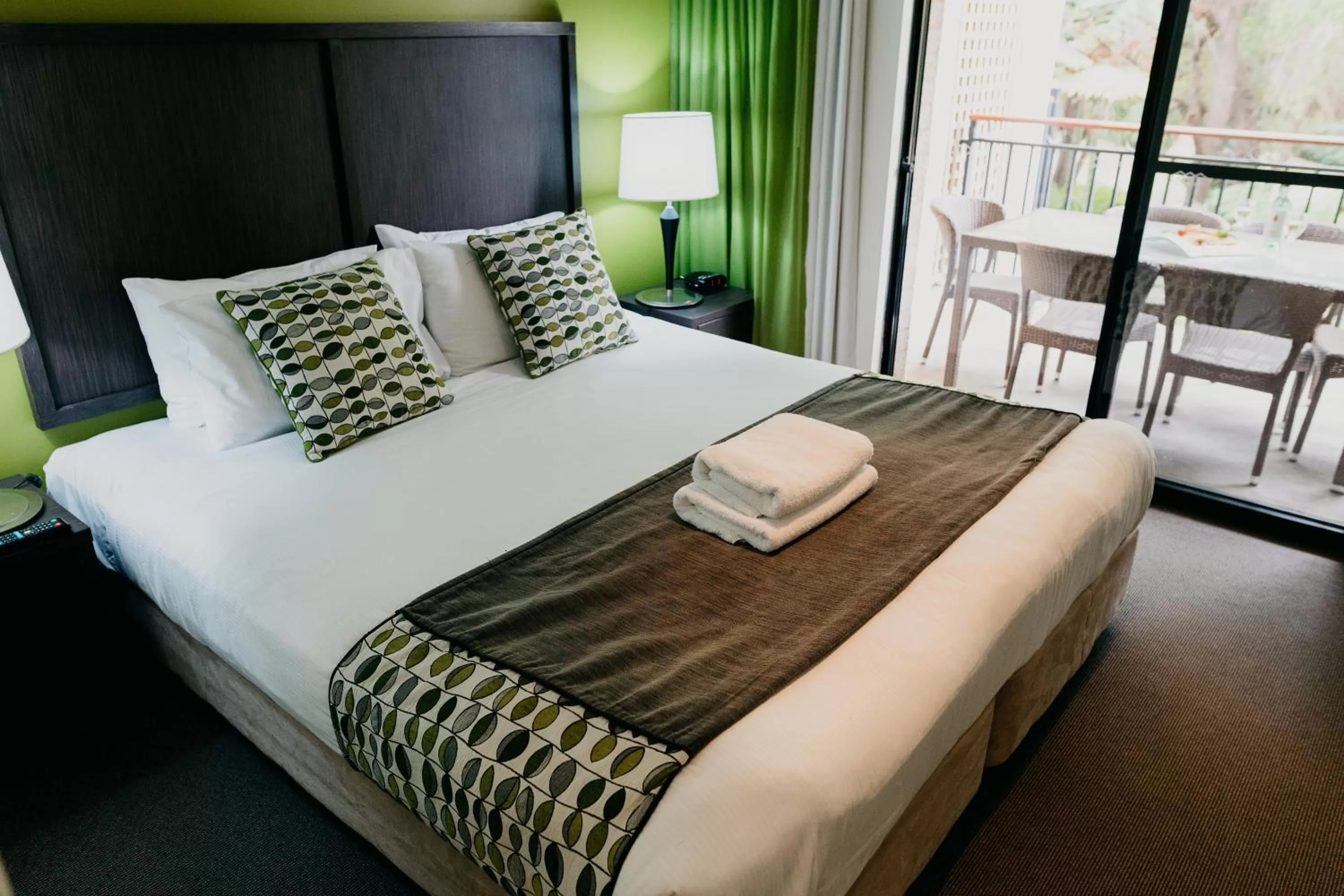 Bedroom, Bed in Club Wyndham Dunsborough, Trademark Collection by Wyndham