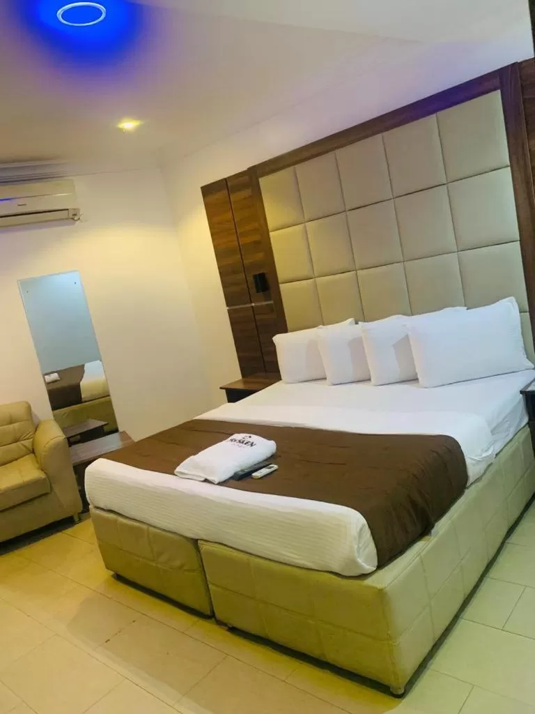 Bed in Presken Hotels @Alade Avenue