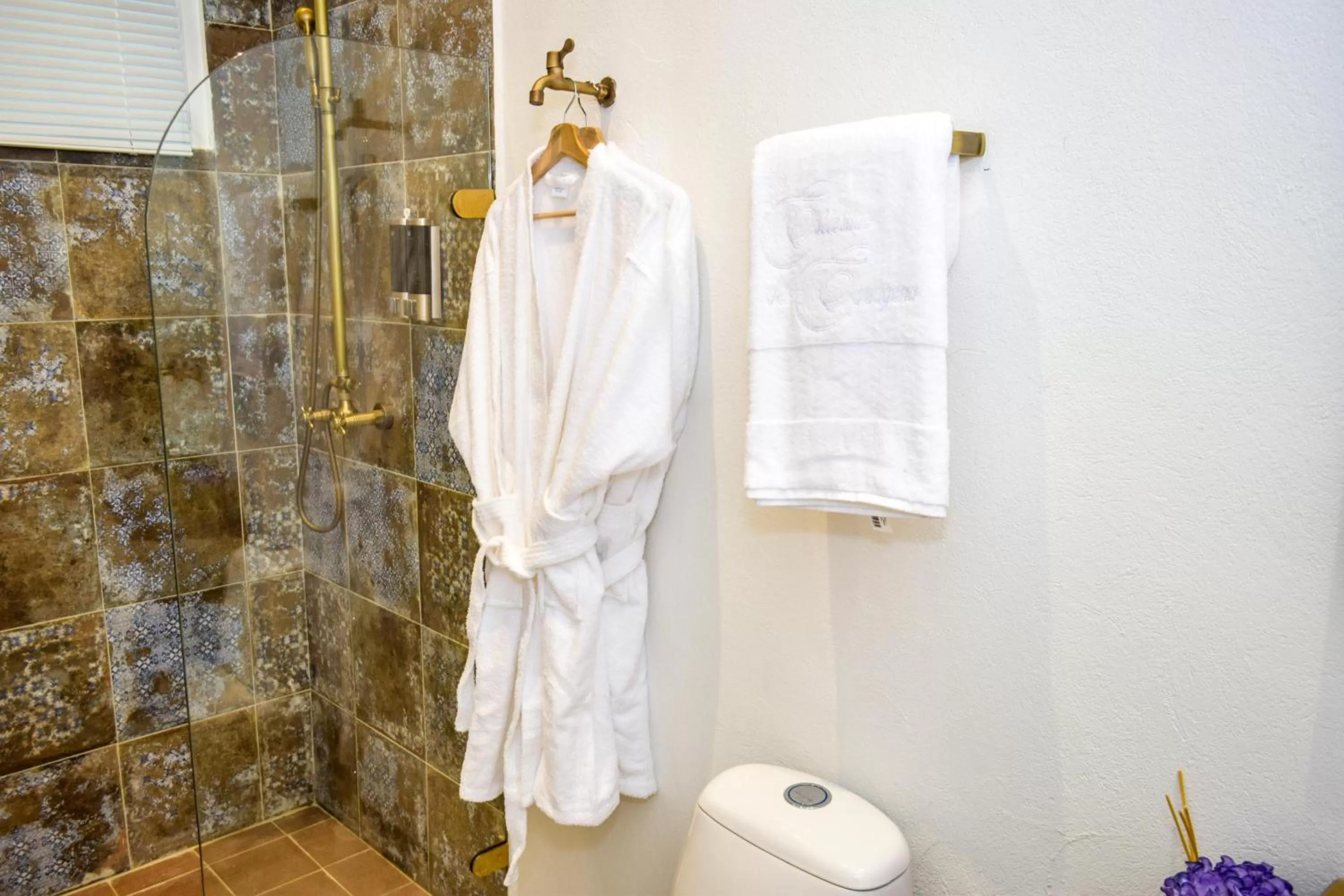 Bathroom in Hotel Boutique Callecitas de San Diego