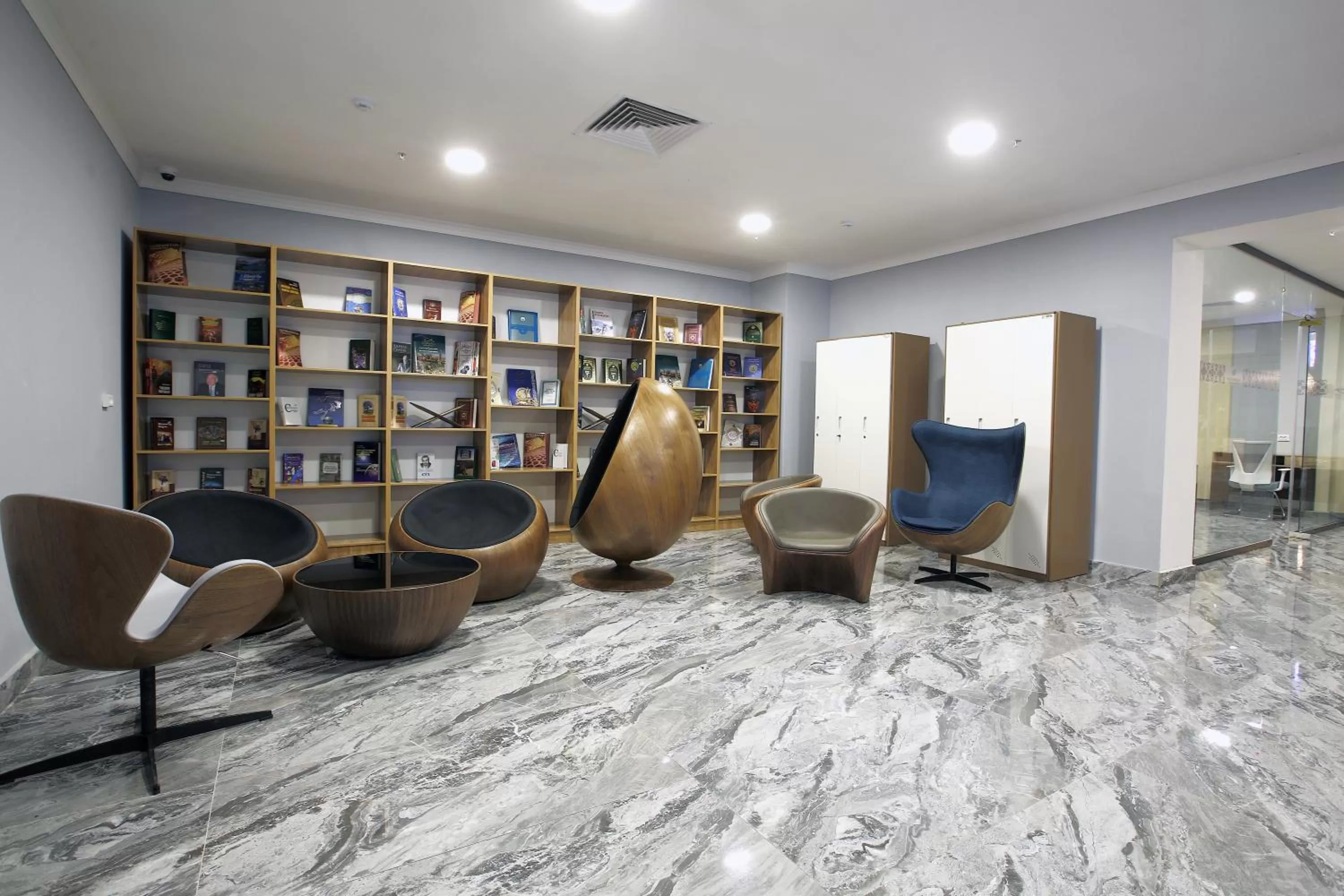 Library in Sahid Zarafshon