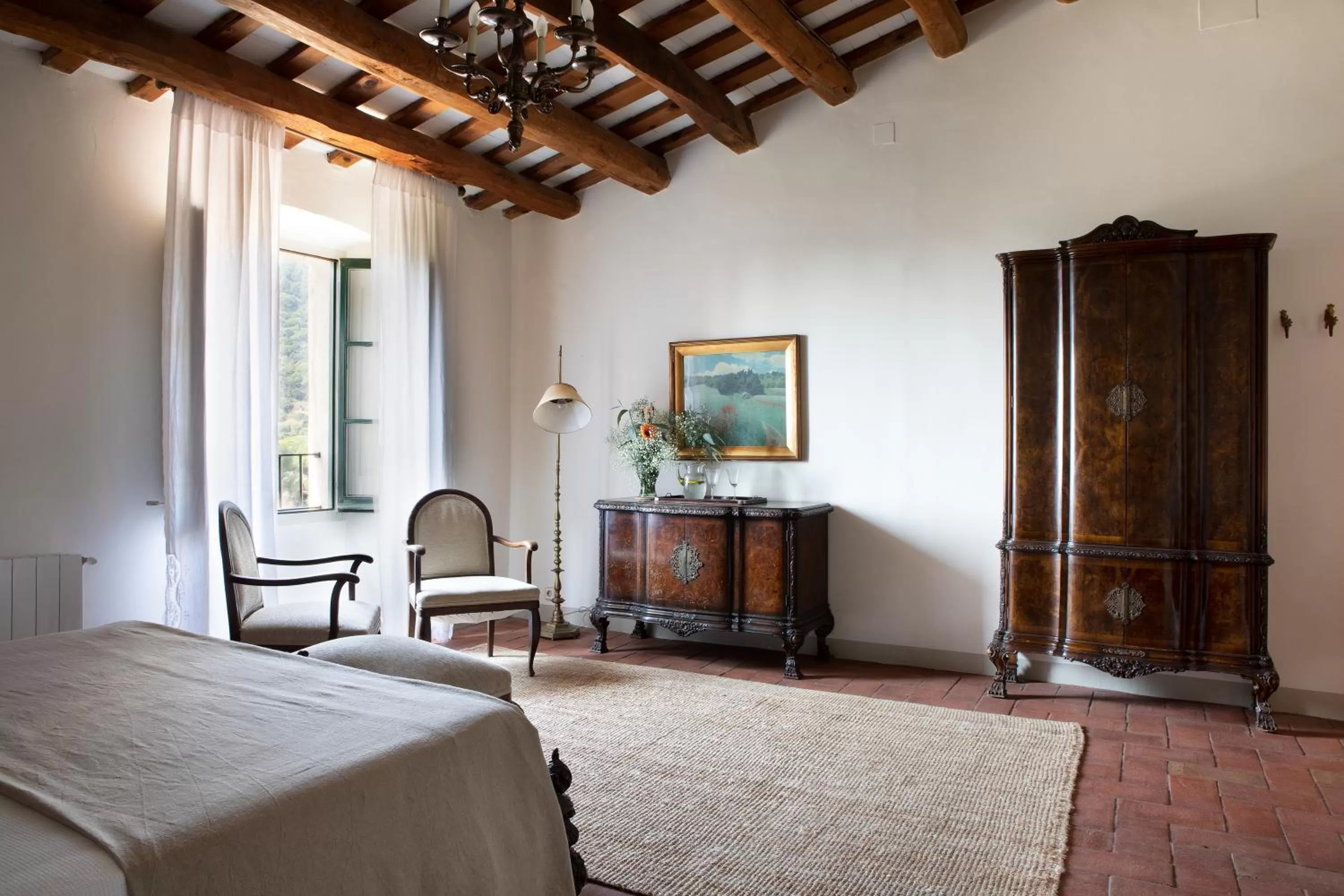 Photo of the whole room, Bed in B&B Can Casadella