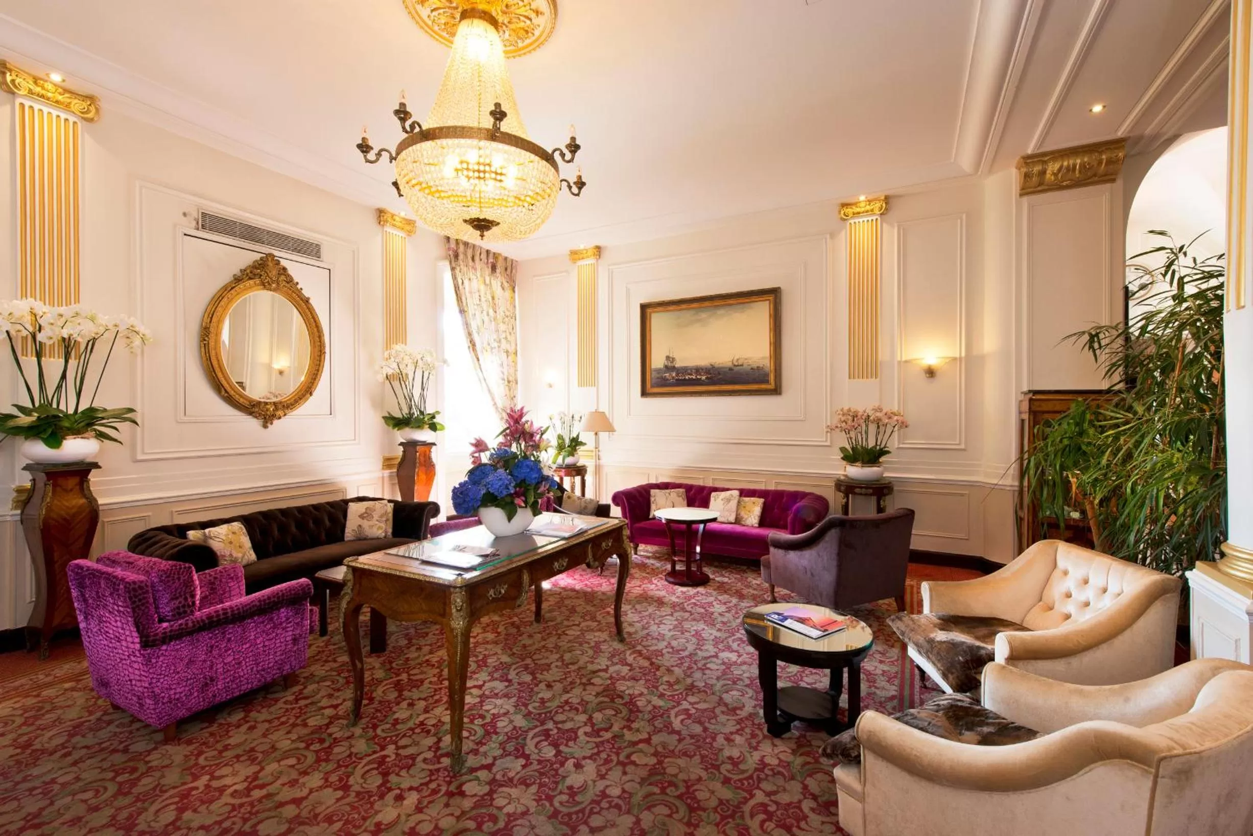 Lounge or bar in Hôtel West End Promenade