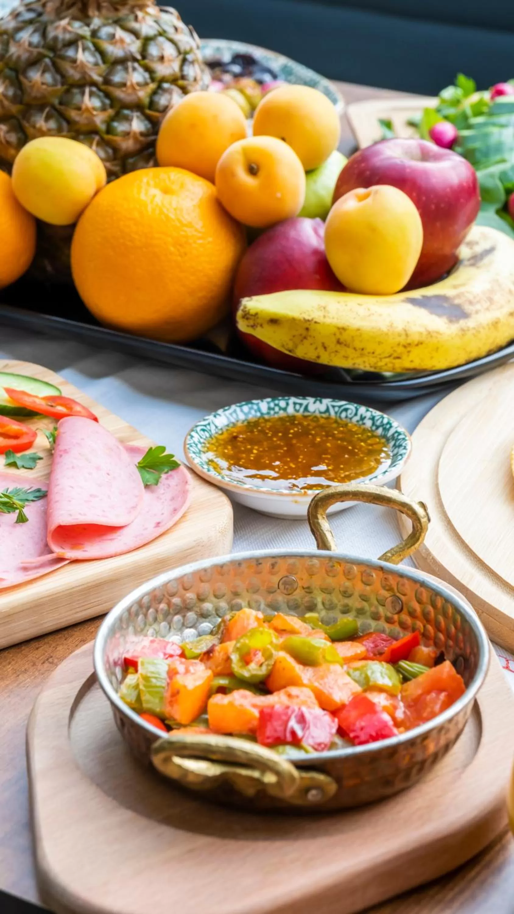 Breakfast, Food in Ariel Hotel Alaçatı