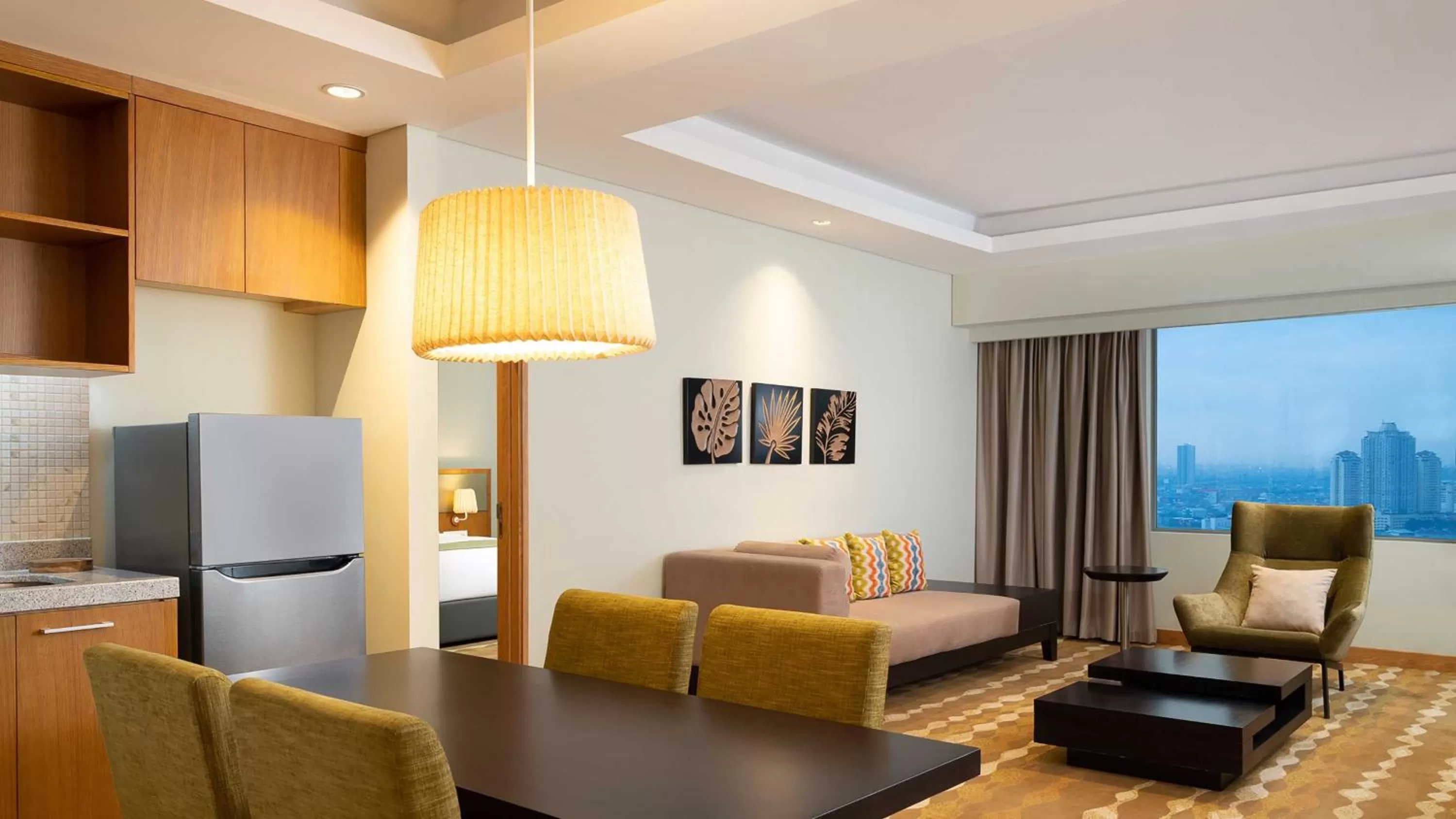 Bedroom in Holiday Inn & Suites Jakarta Gajah Mada by IHG