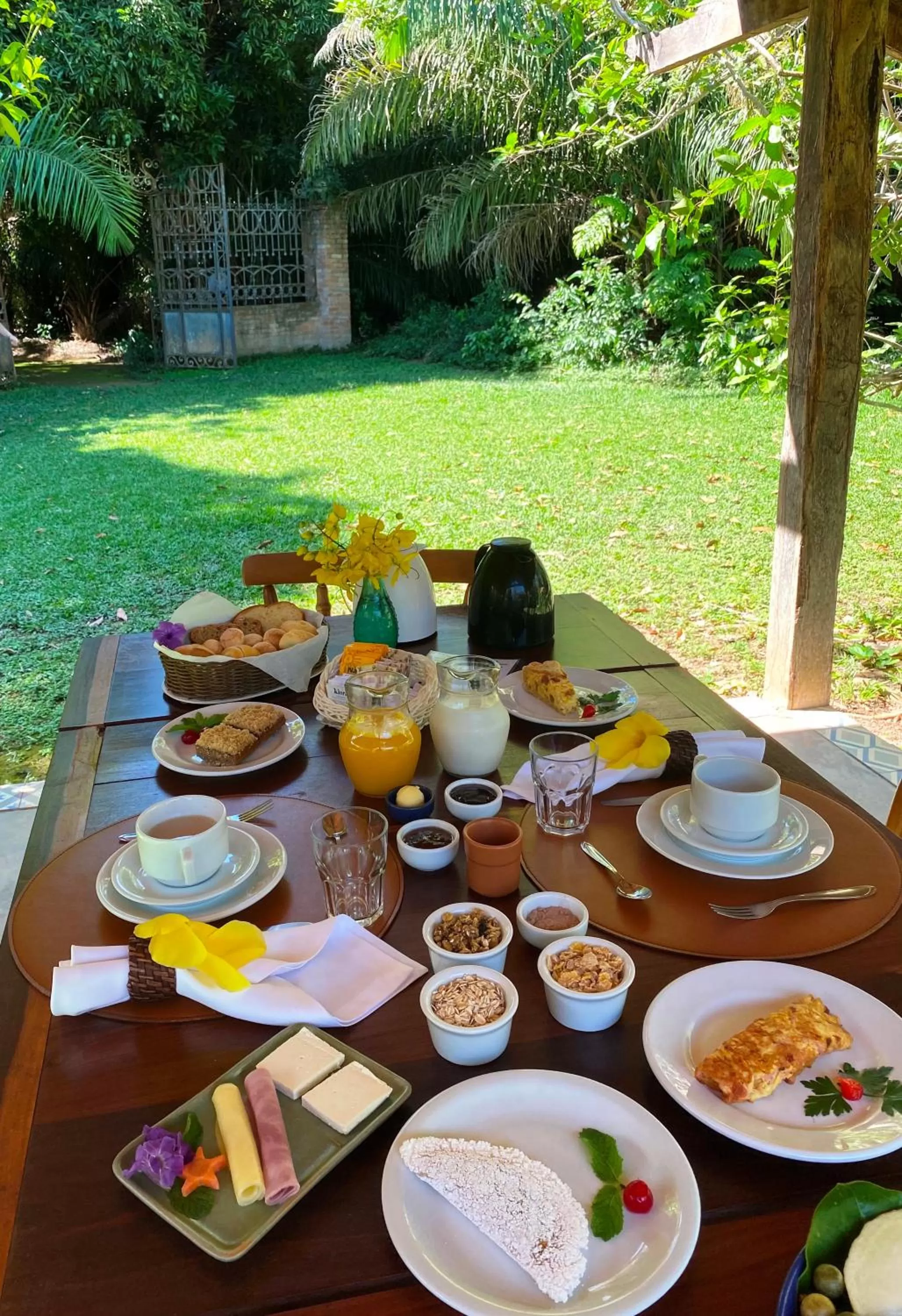 Breakfast in Hotel Santa Esmeralda