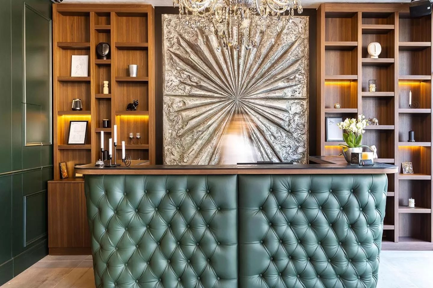 Lobby or reception in Abrazo Sofia Hotel by HMG