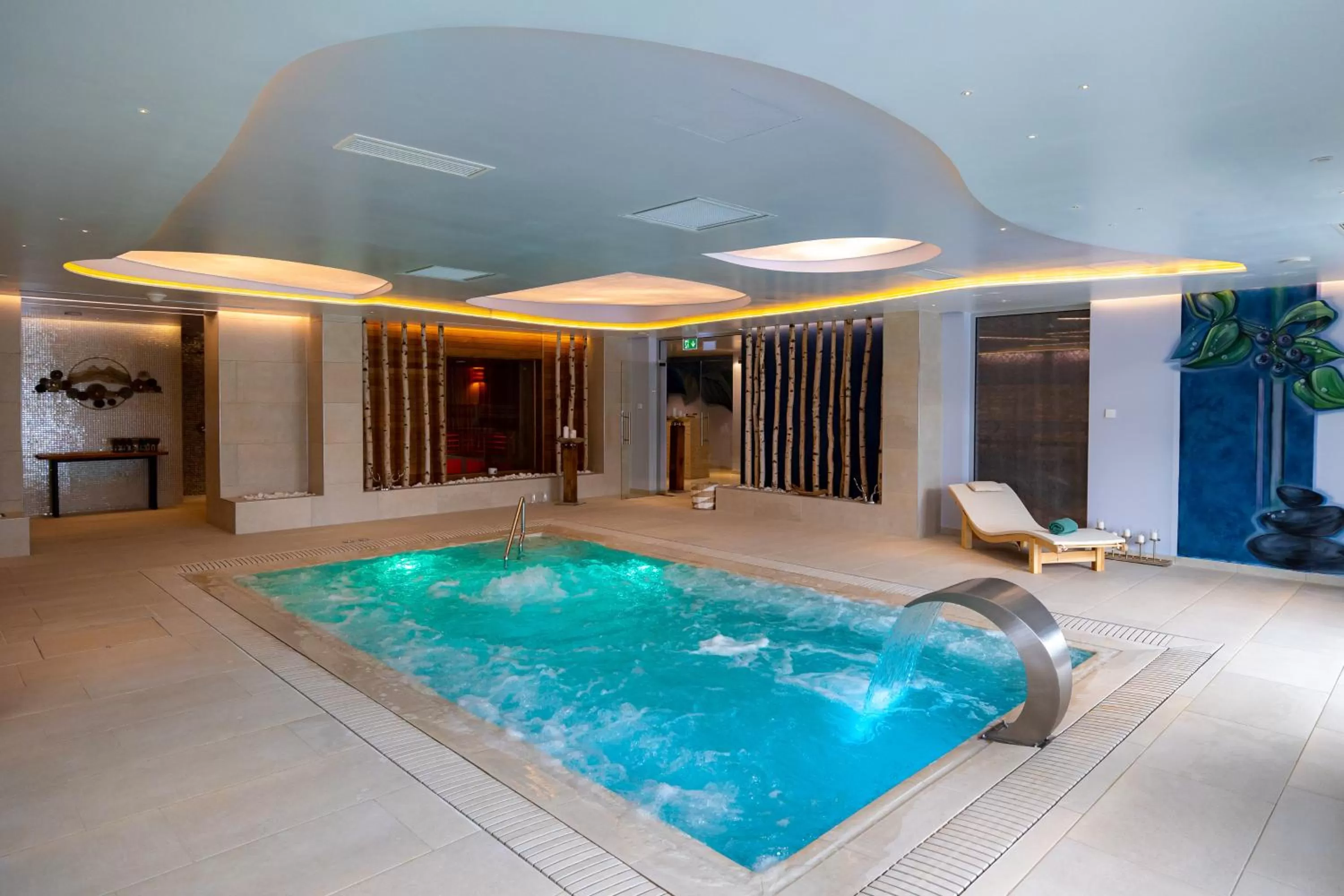 Spa and wellness centre/facilities in Hotel Belmont & Spa