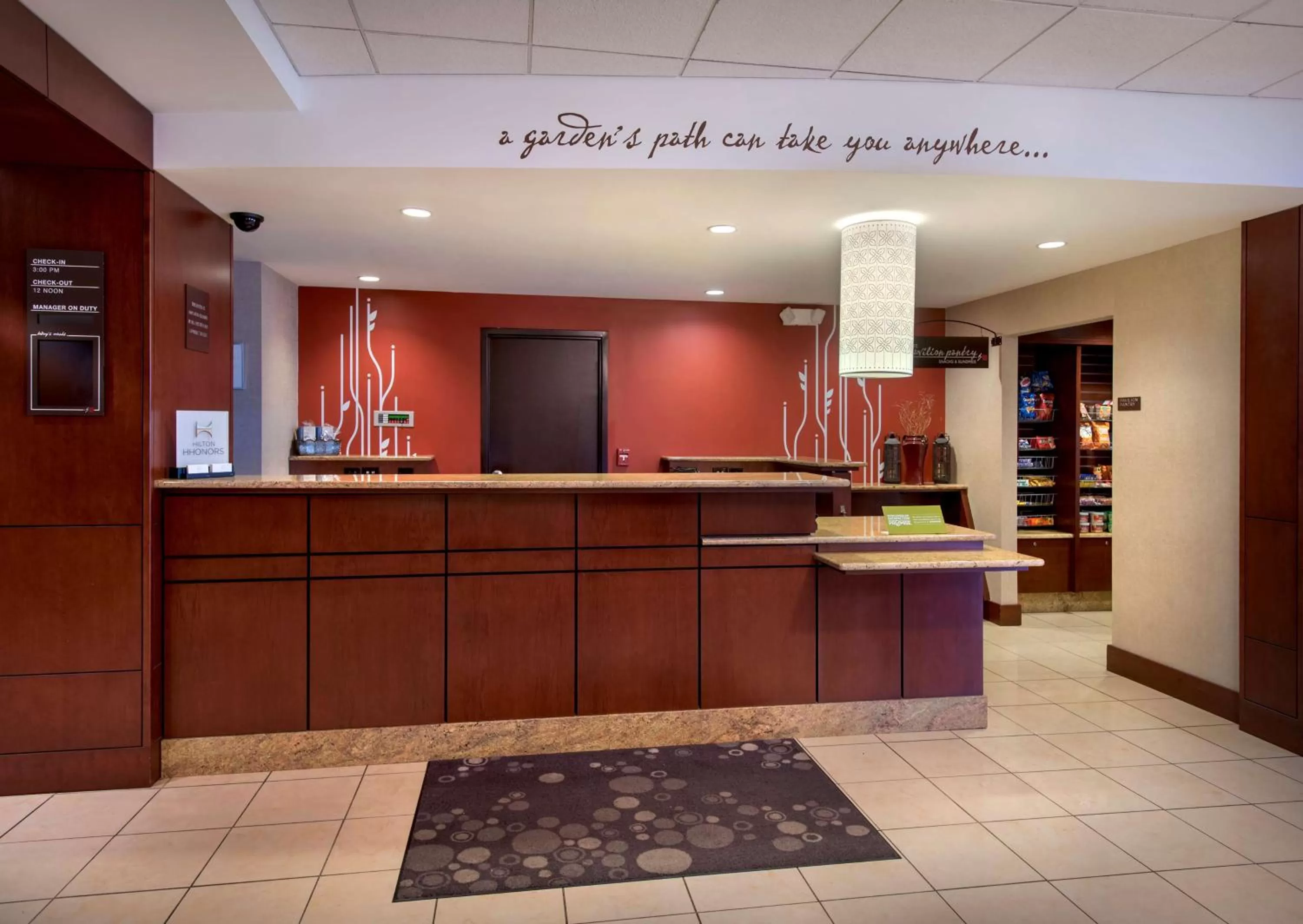 Lobby or reception in Hilton Garden Inn Albany Medical Center
