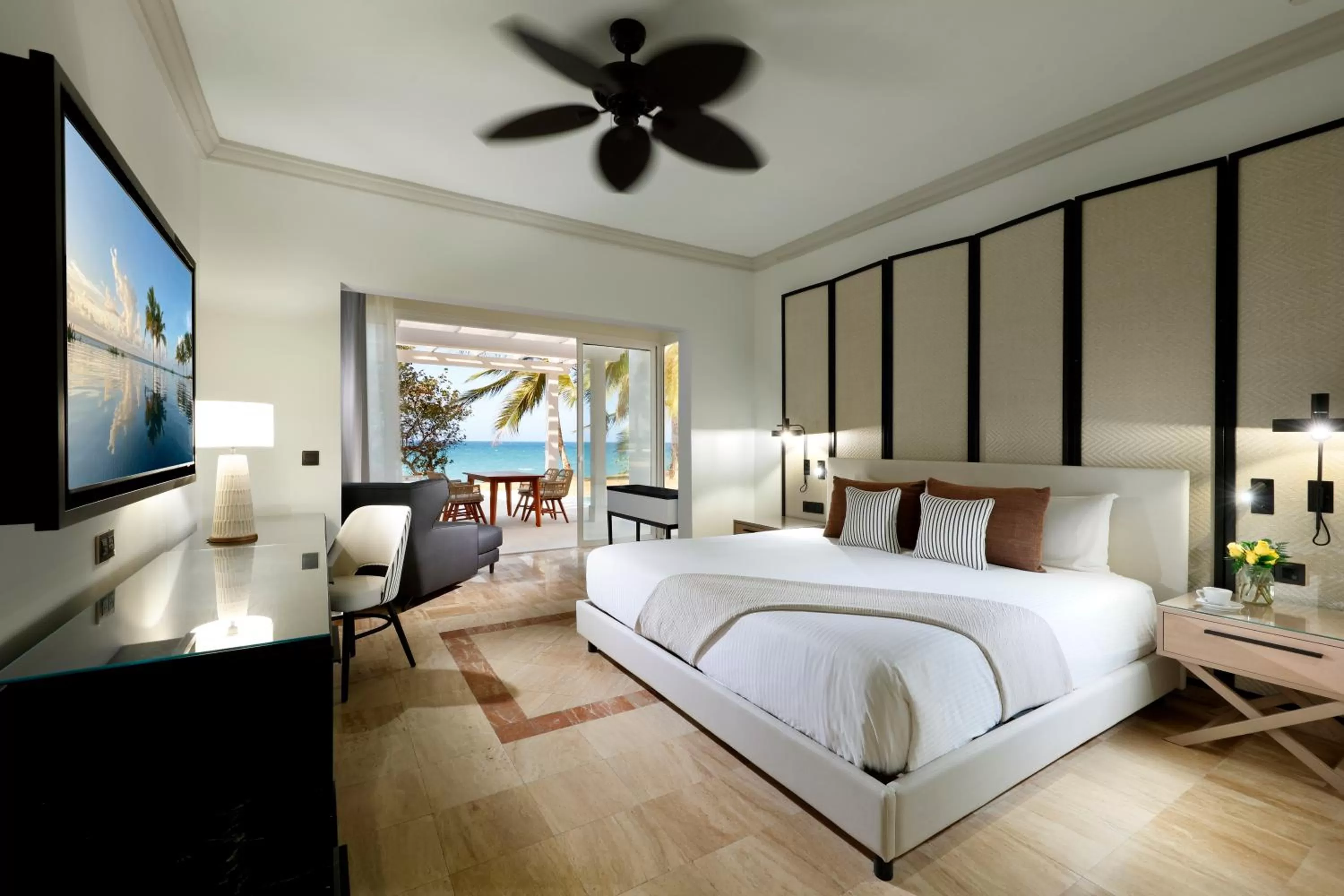Bedroom, Bed in Grand Palladium Jamaica Resort & Spa All Inclusive
