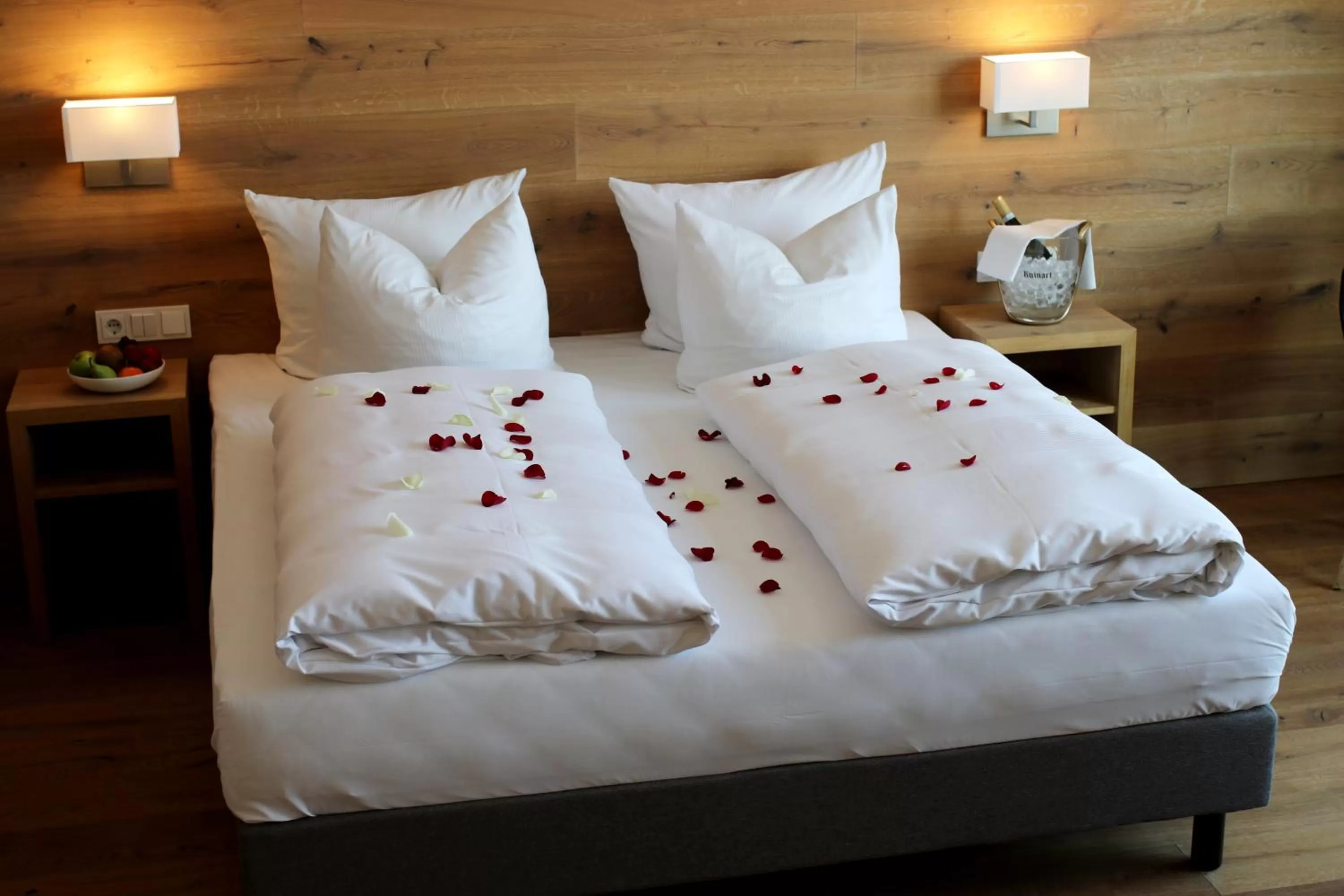 Bed in Buchners Hotel & Restaurant