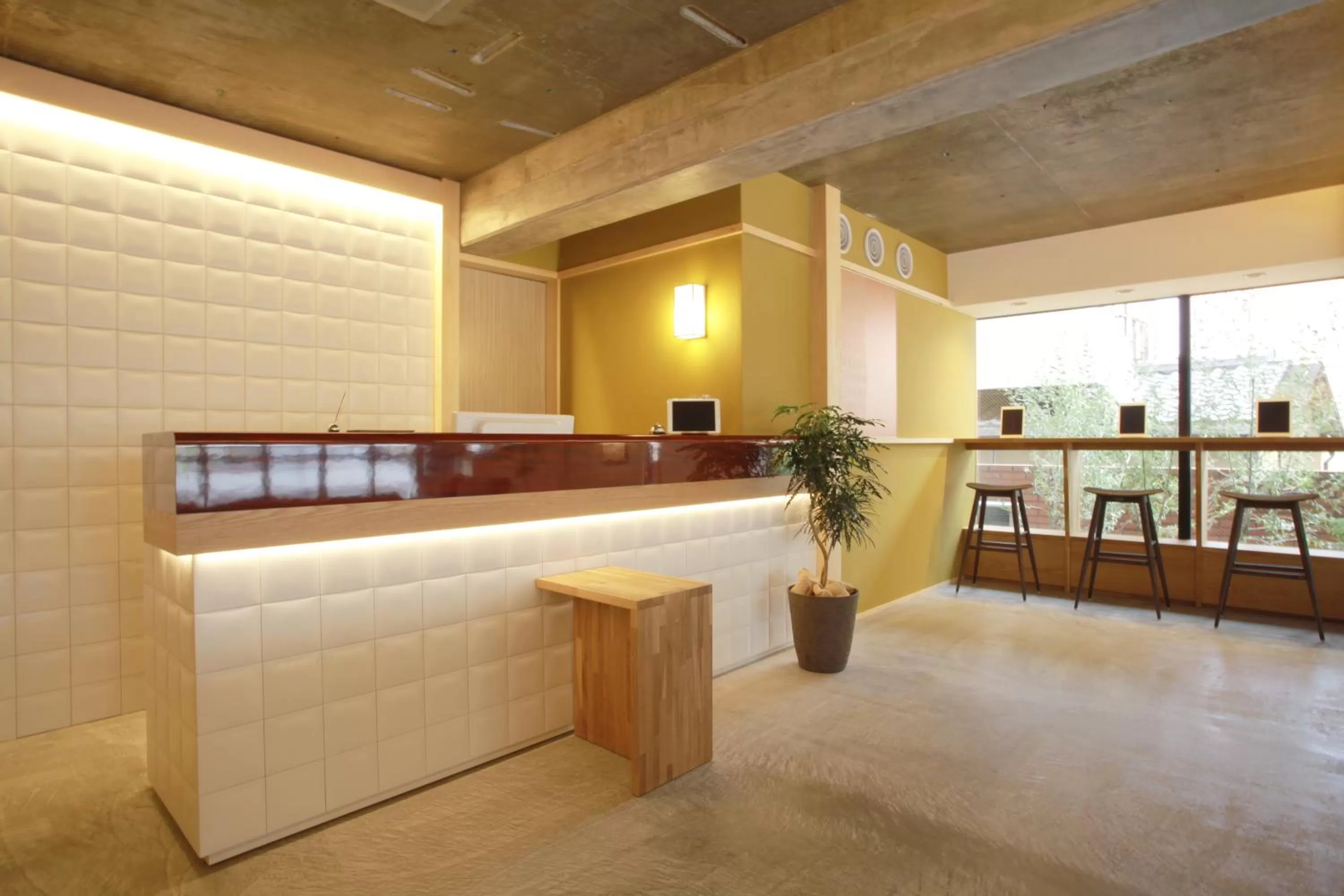 Lobby or reception in The GrandWest Arashiyama