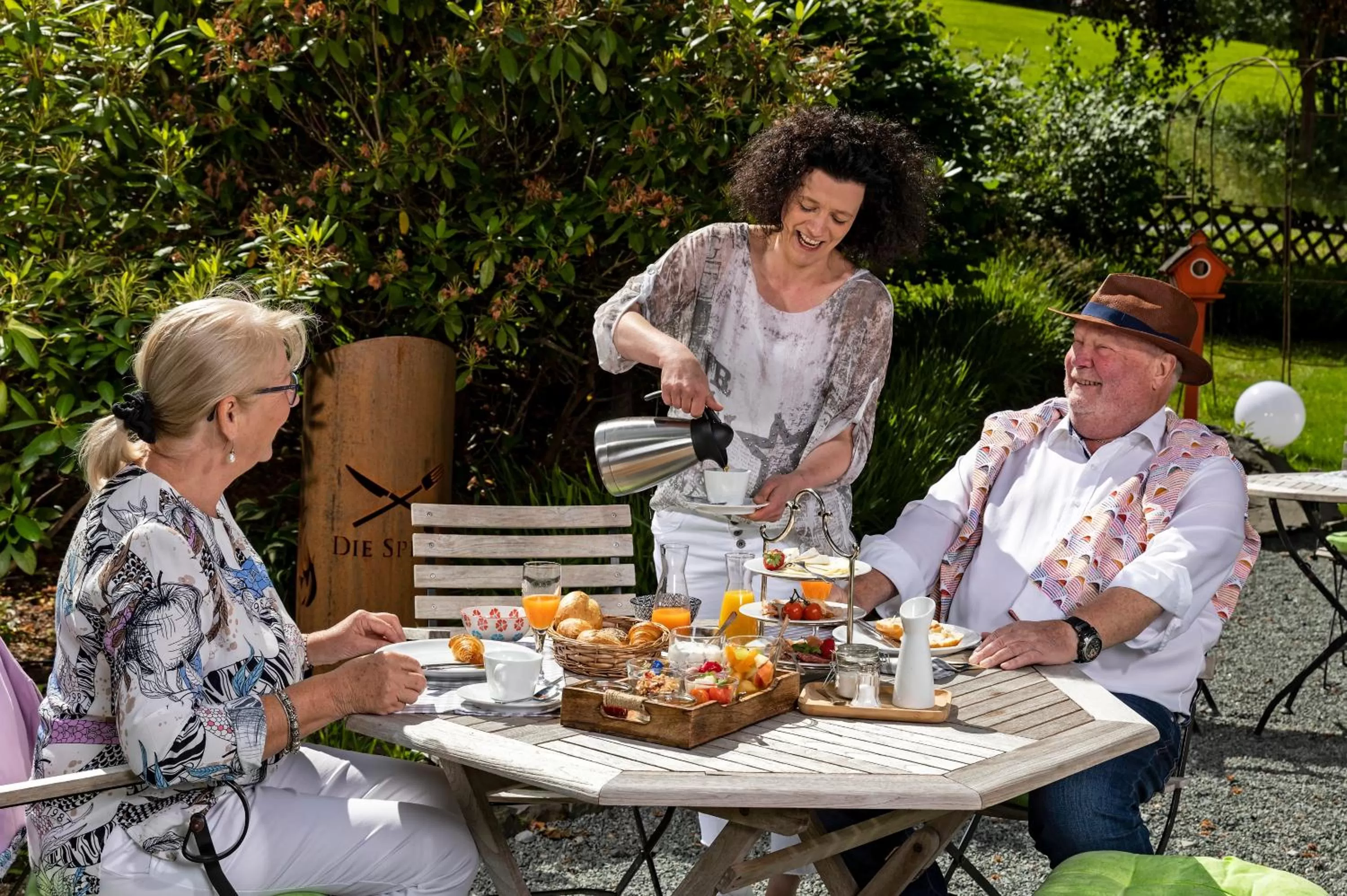 Breakfast in Die Sperre