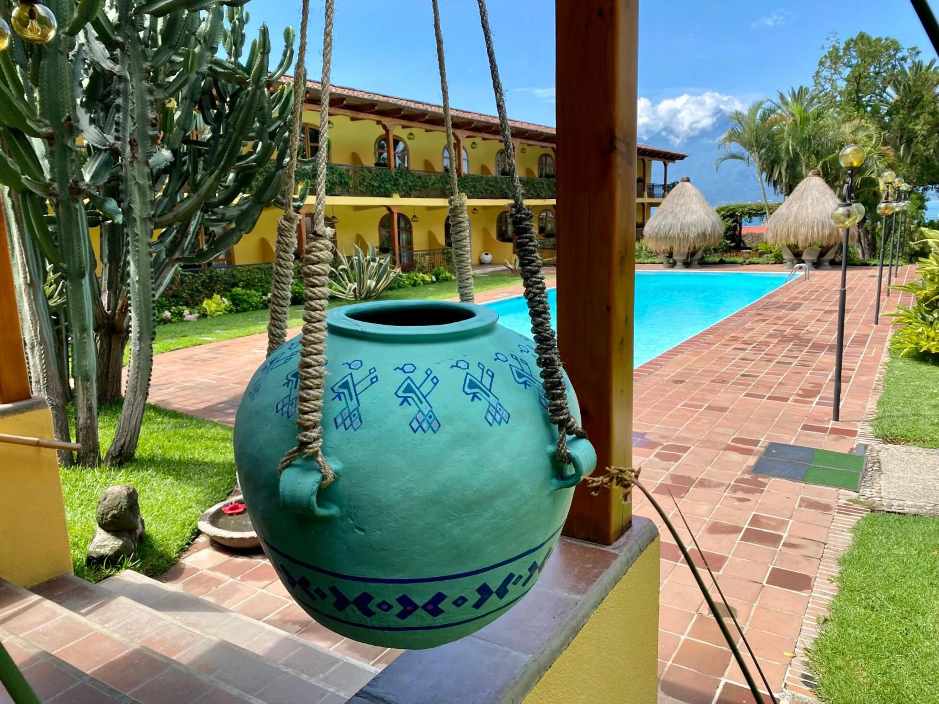 Property building in Villa Santa Catarina