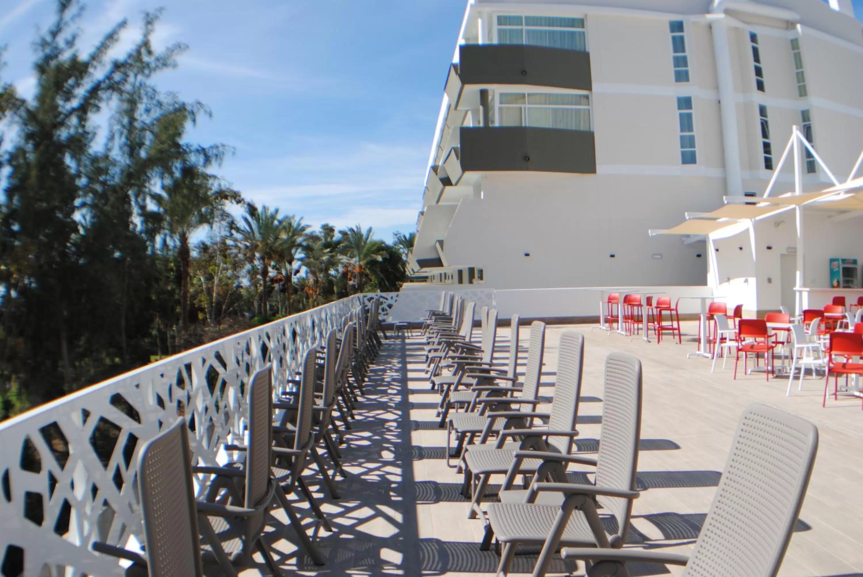 sunbed in Gara Suites Golf & Spa