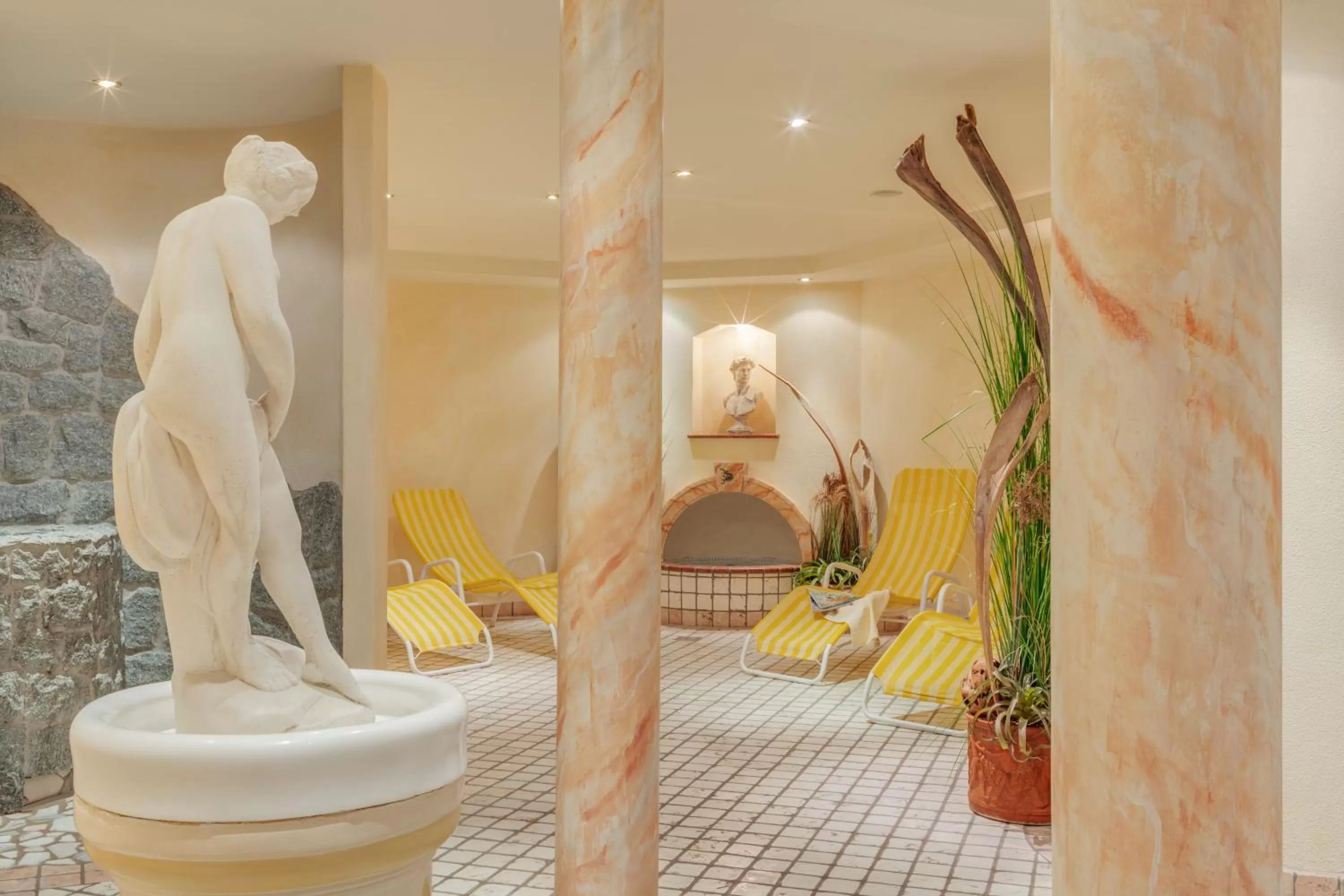 Spa and wellness centre/facilities in Das Lafairs