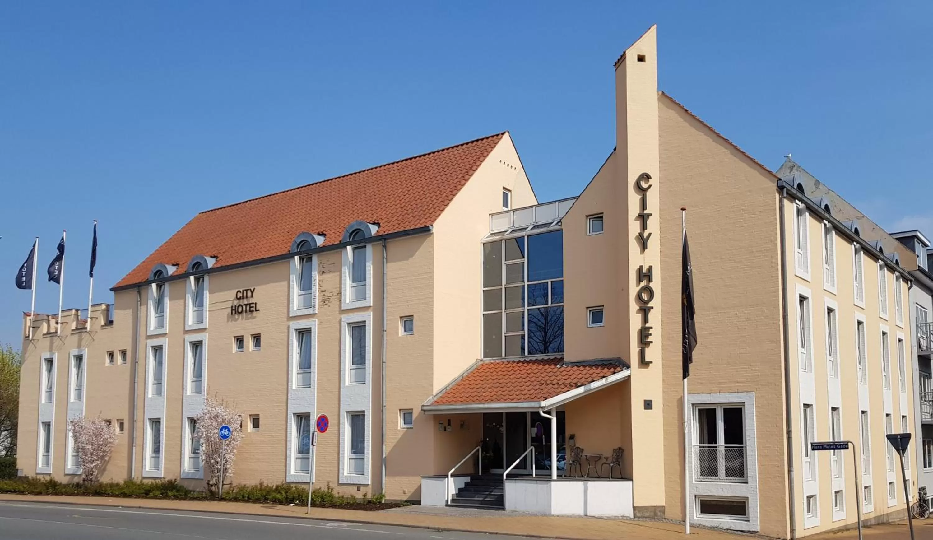 Property building in City Hotel Nattergalen