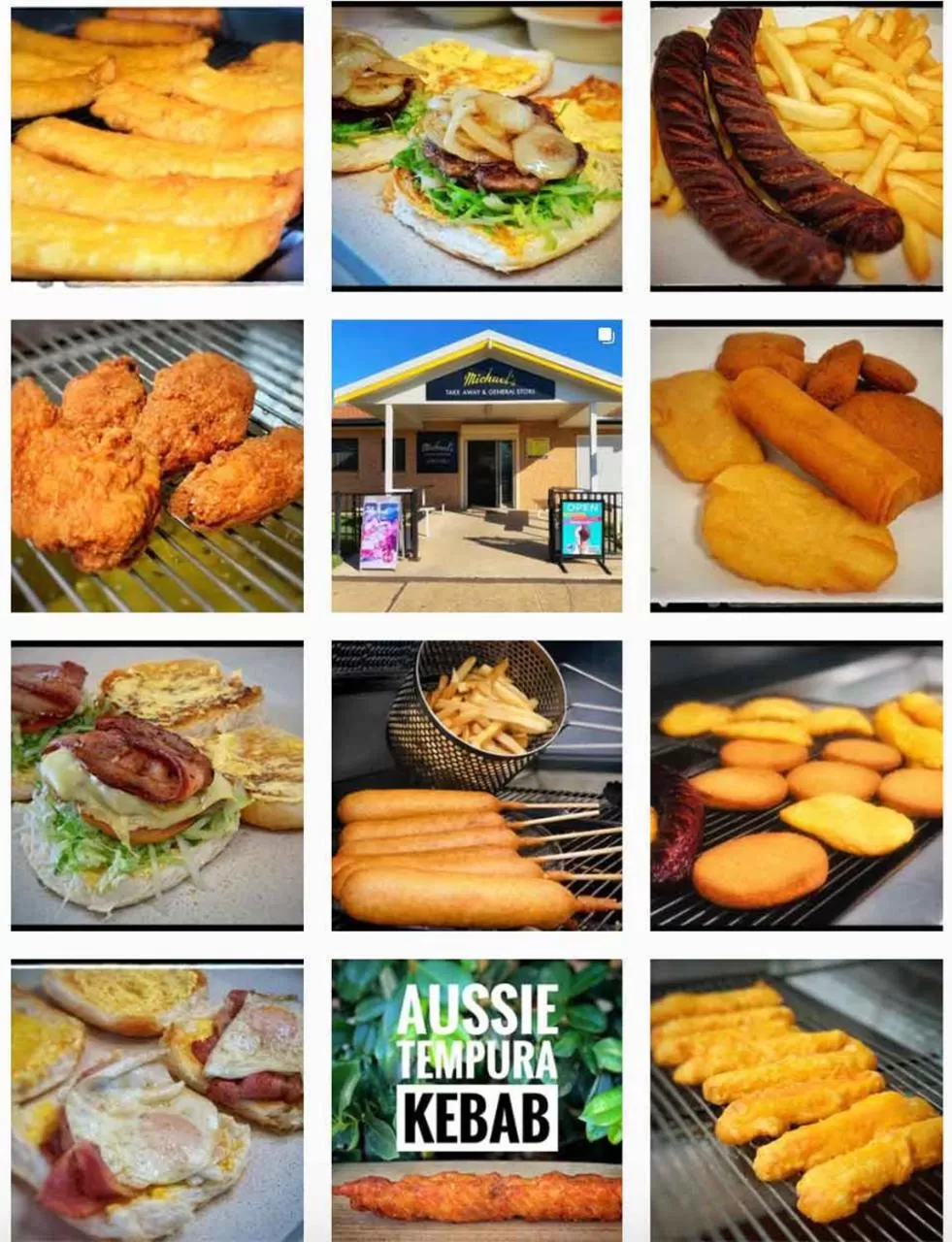 Restaurant/places to eat in Baths Motel Moree