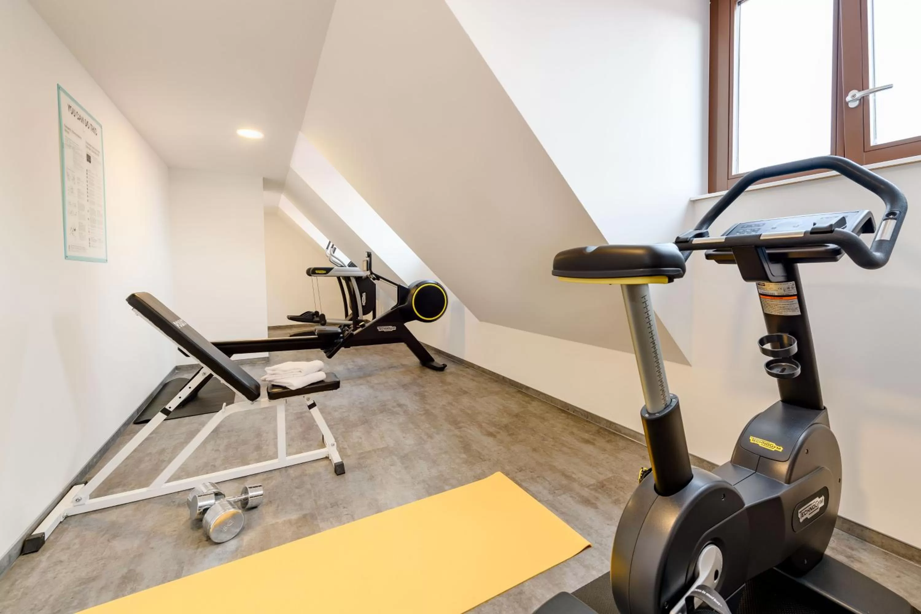Fitness centre/facilities in ibis Styles Bamberg