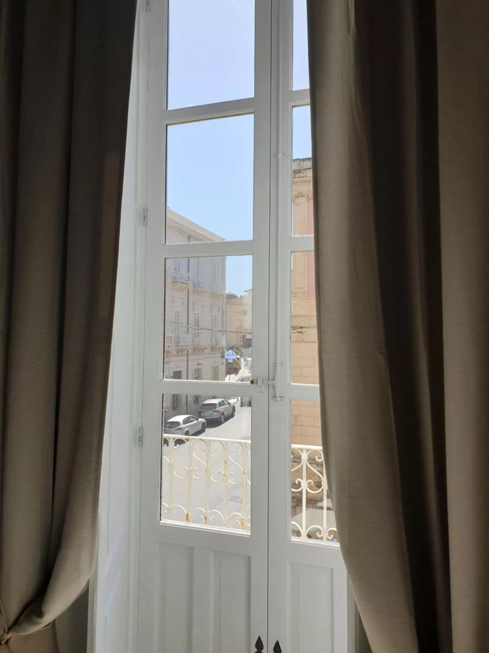 View in varcOrtigia Bed and Breakfast