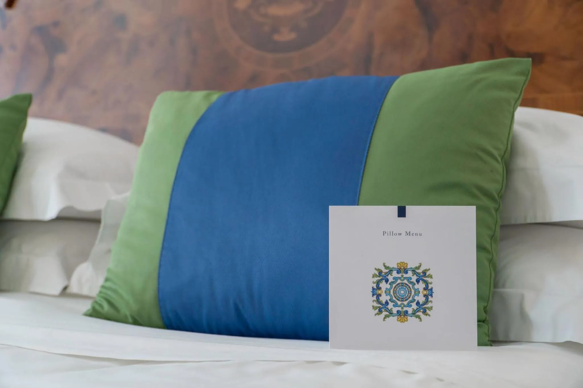 Bed in Grand Hotel La Favorita