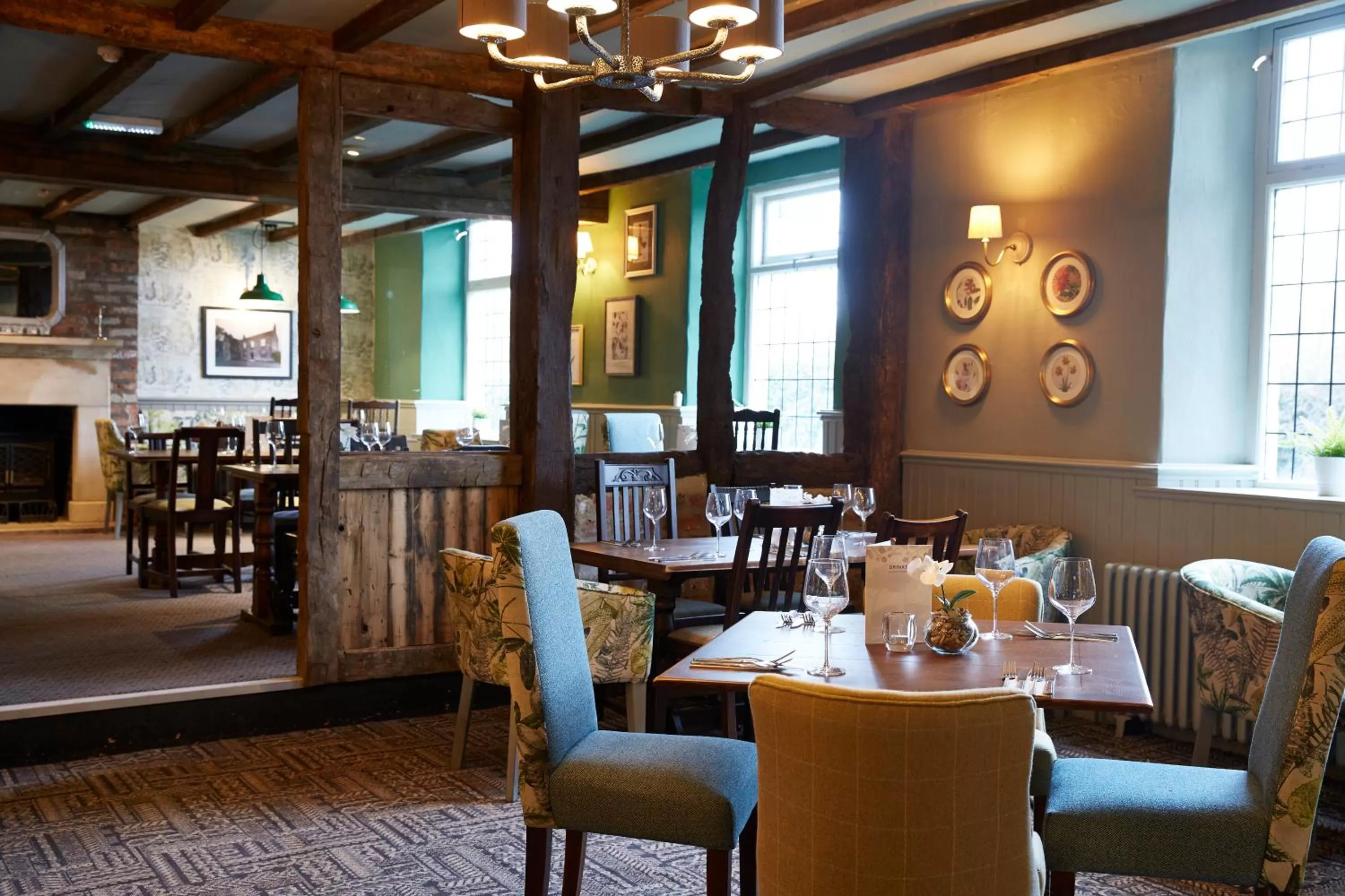 Food and drinks in Ravensworth Arms by Chef & Brewer Collection
