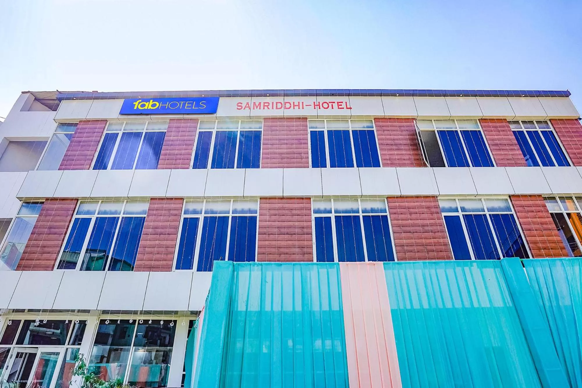 Property building in FabHotel Siddhi