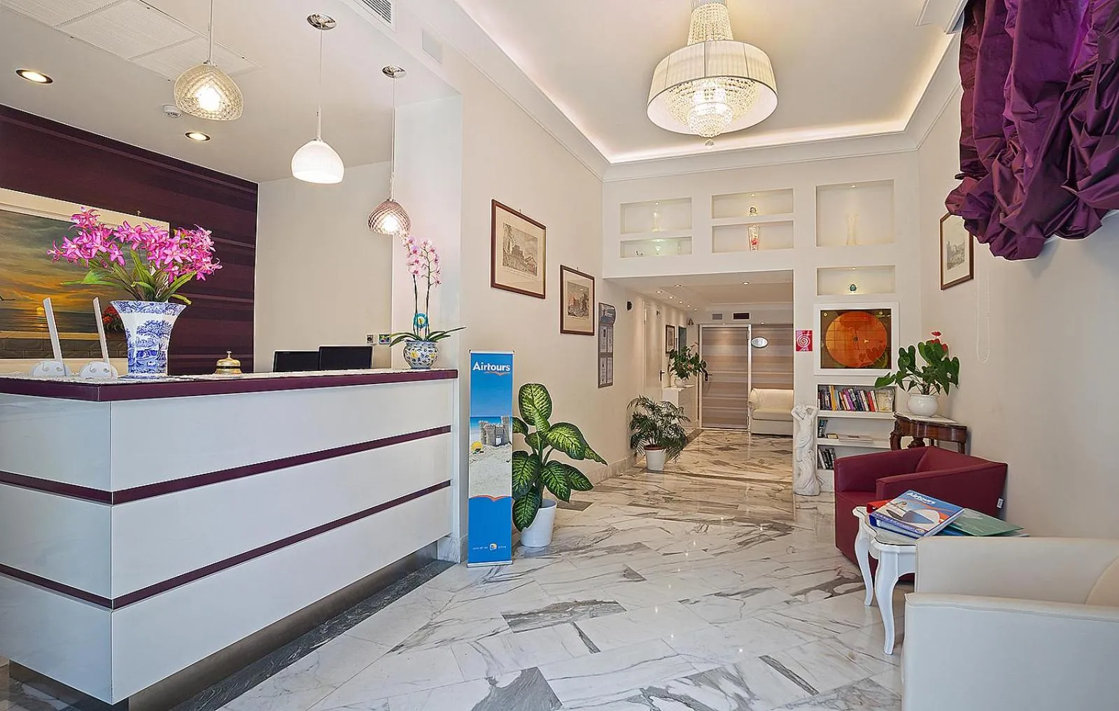 Lobby or reception in Hotel Club