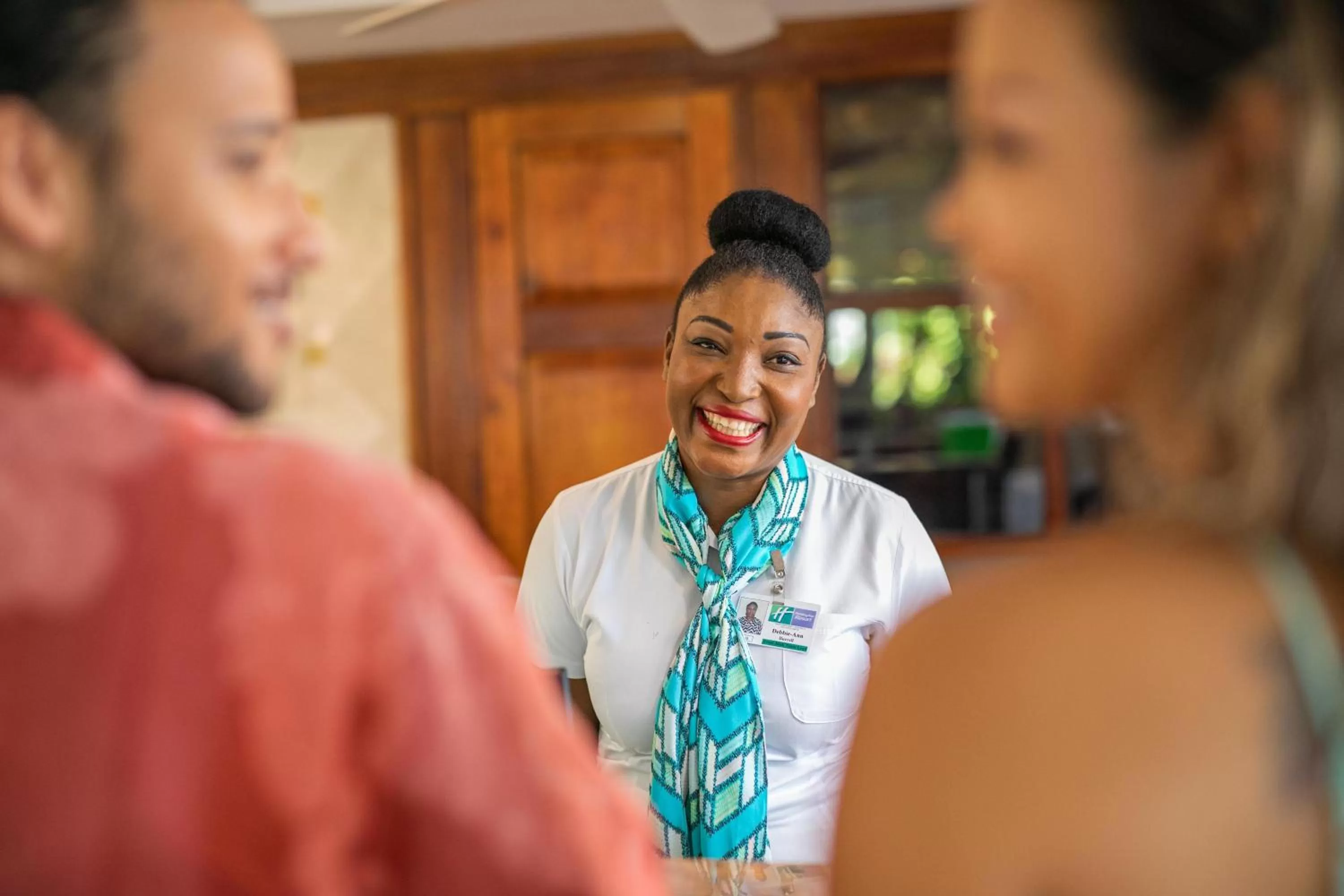 Lobby or reception in Holiday Inn Resort Montego Bay All Inclusive, an IHG Hotel