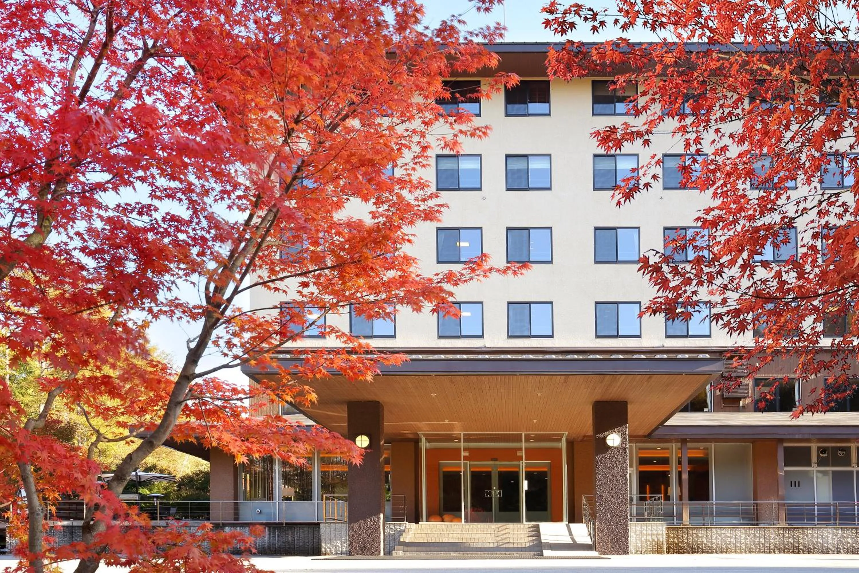 Property building in Hotel Ryu Resort and Spa