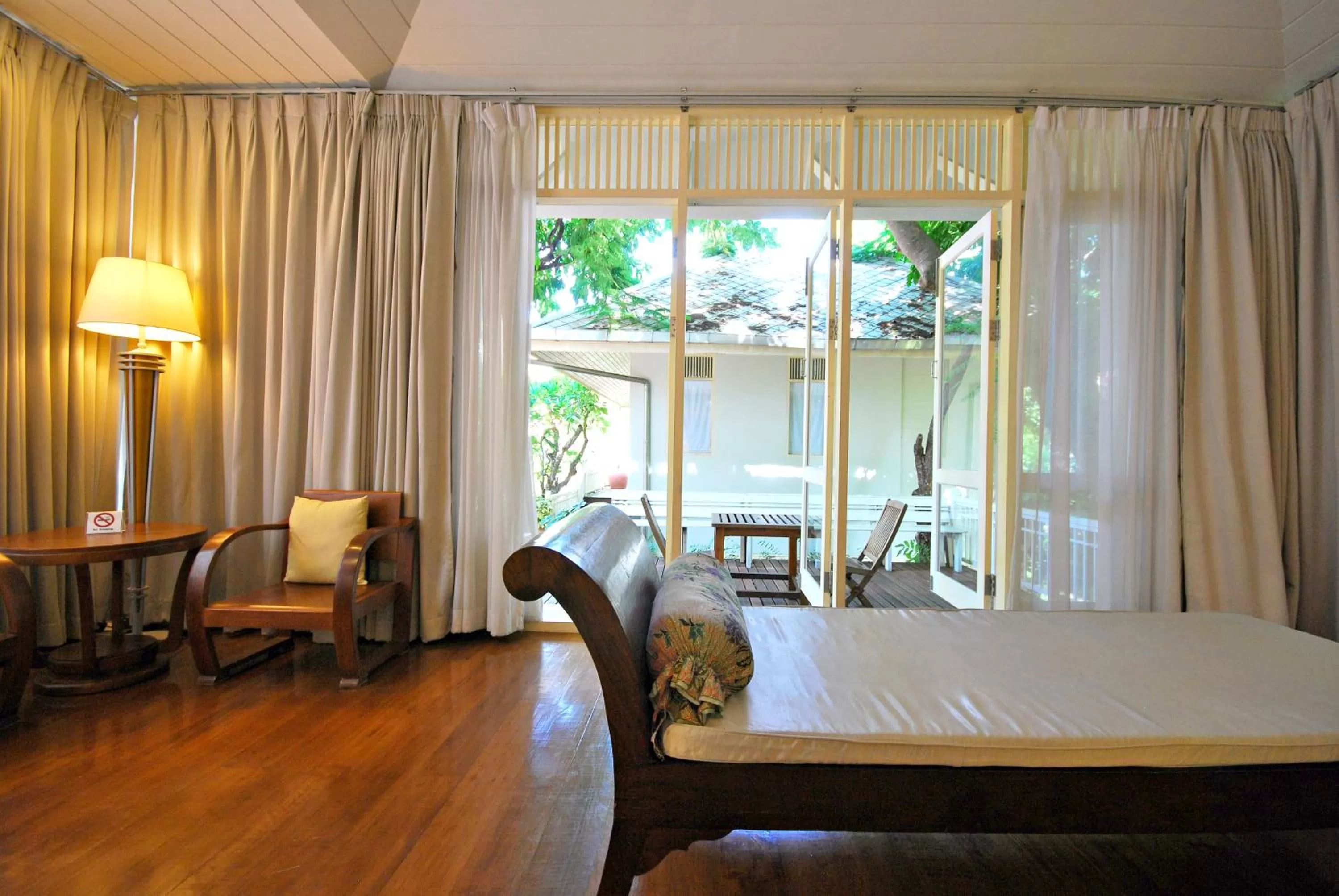 Seating area in Baan Bayan - Hua Hin - SHA Extra Plus