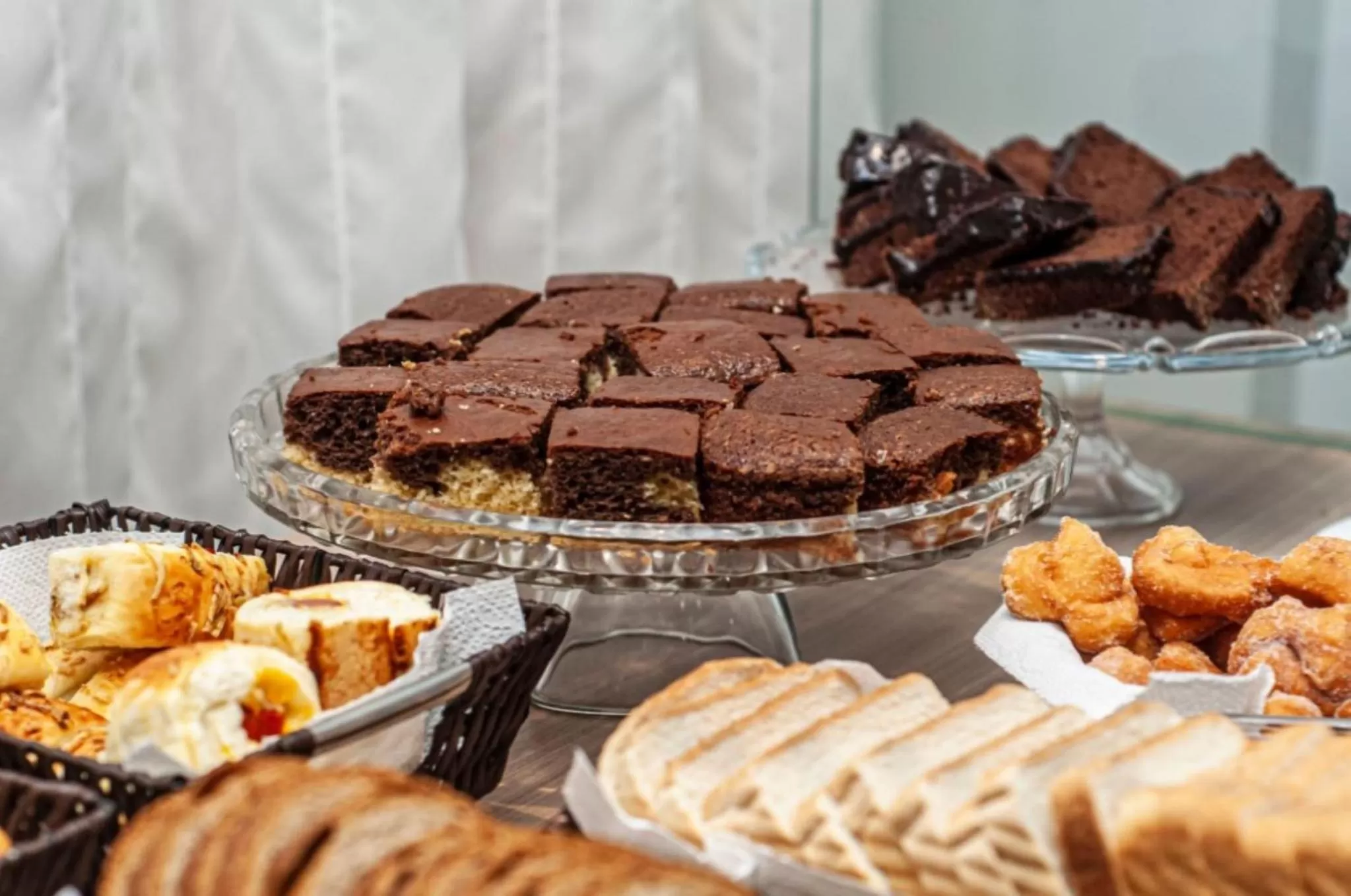 Breakfast in SMART IGUASSU HOTEL