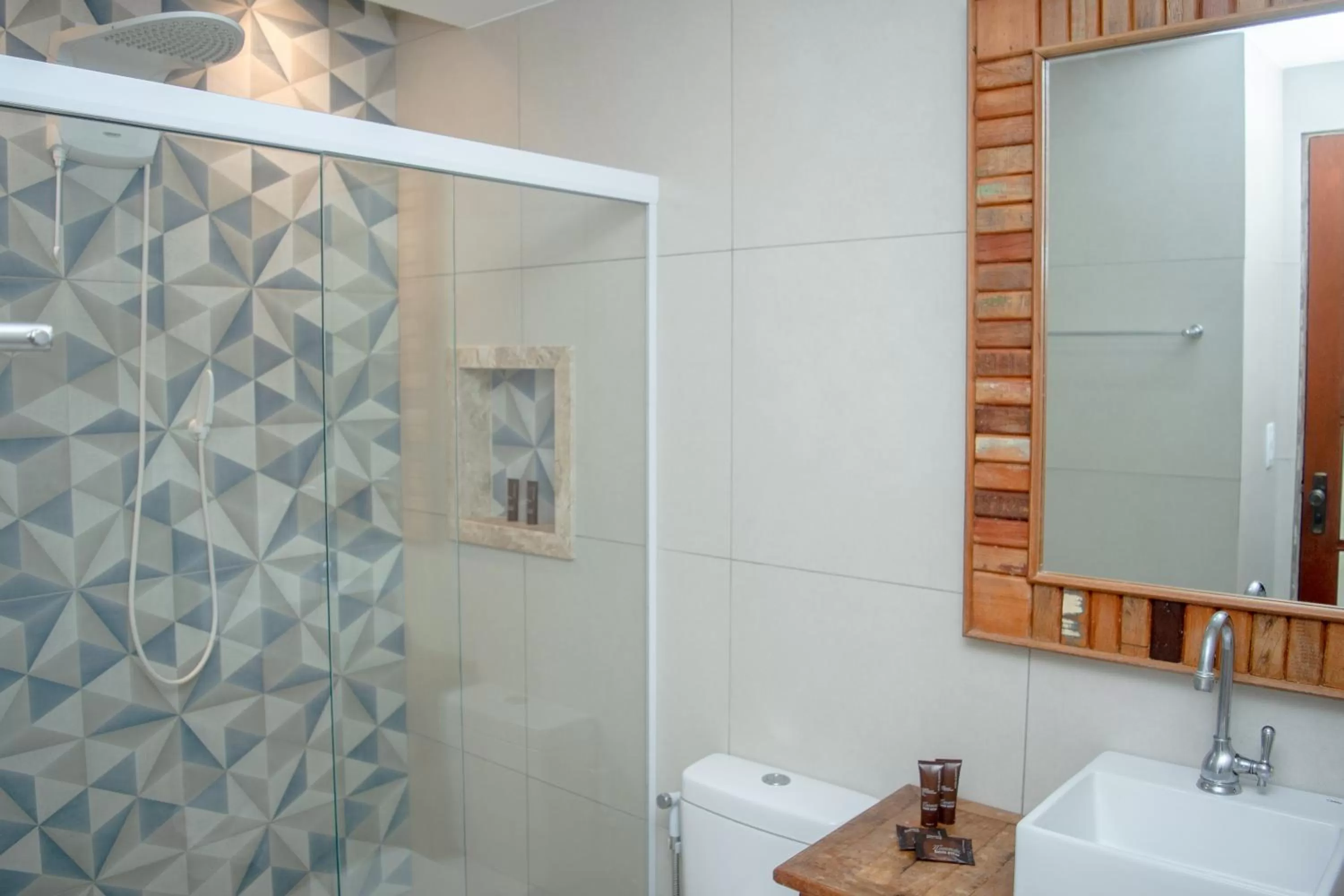 Shower in Villa Bella Ferradura