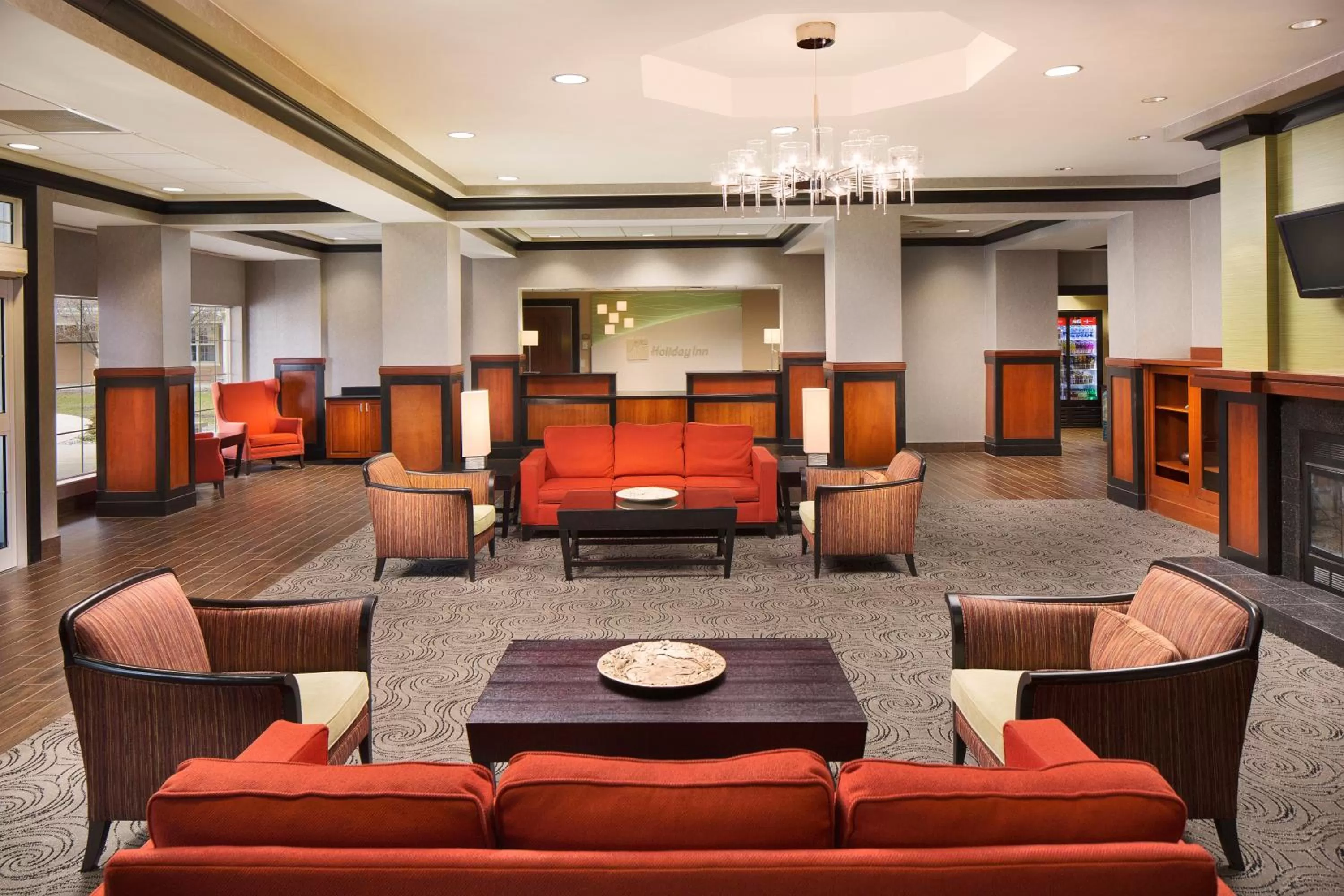 Property building in Holiday Inn Grand Rapids-Airport by IHG