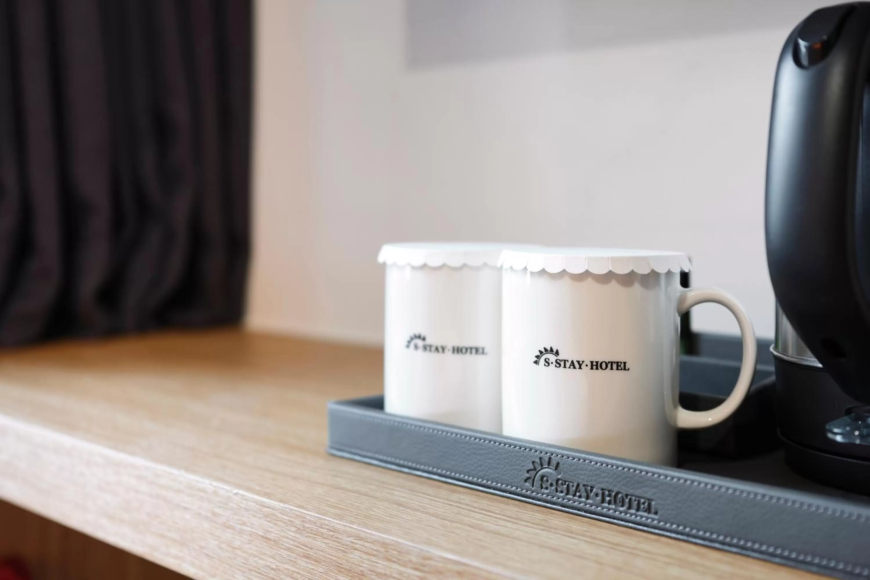 Decorative detail in S Stay Hotel