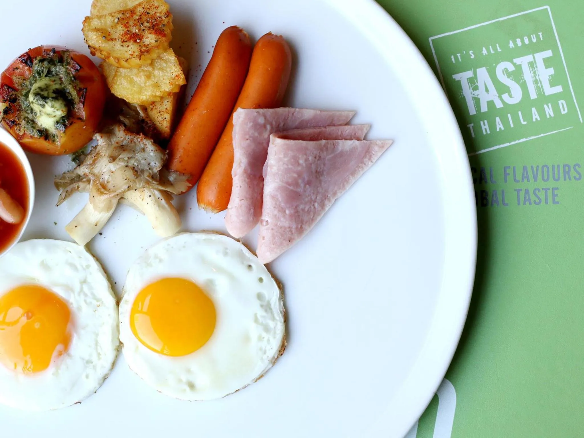 Buffet breakfast in Ibis Phuket Patong