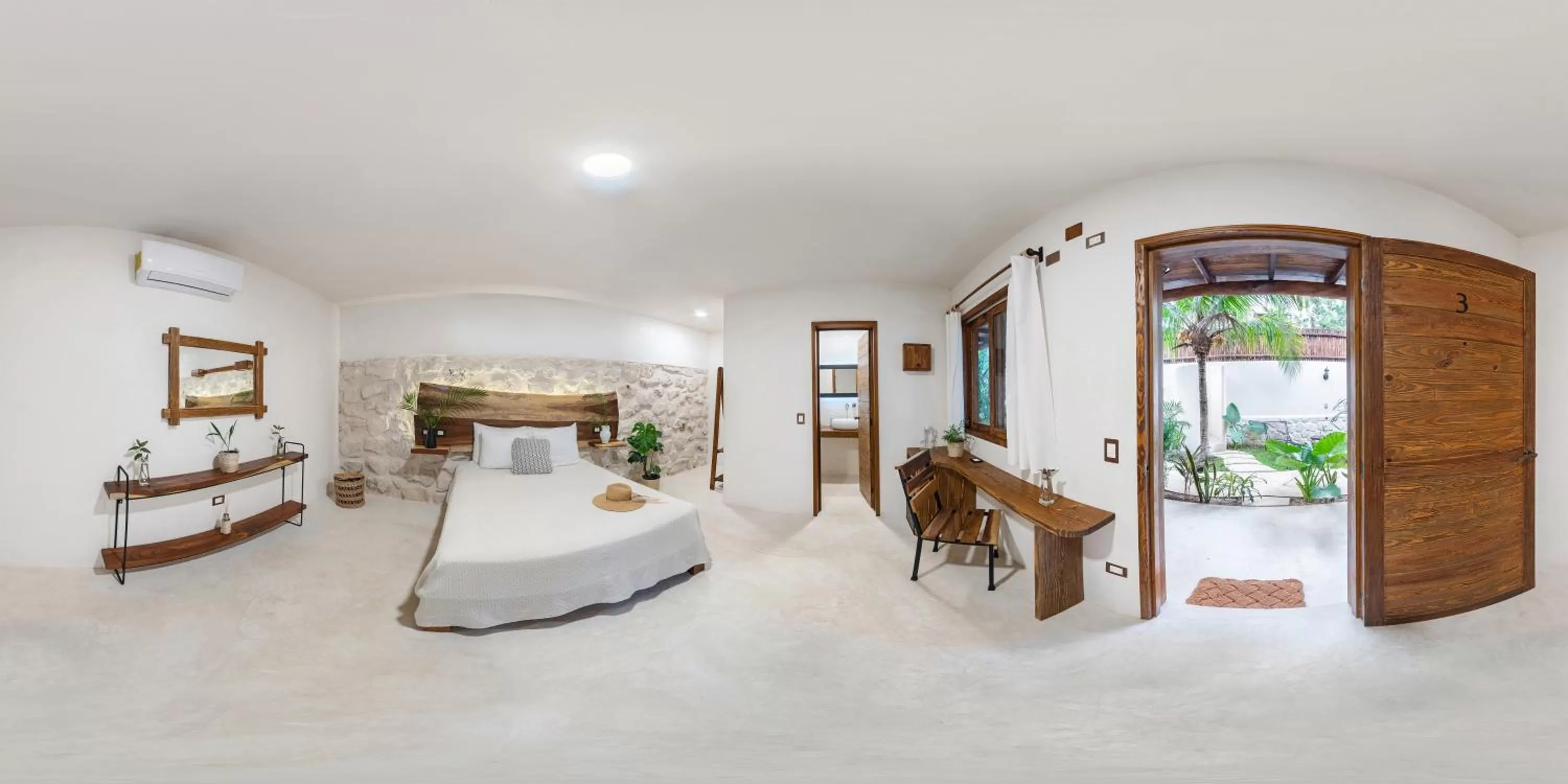 Bedroom, Bed in Hotel Boutique TerraNova