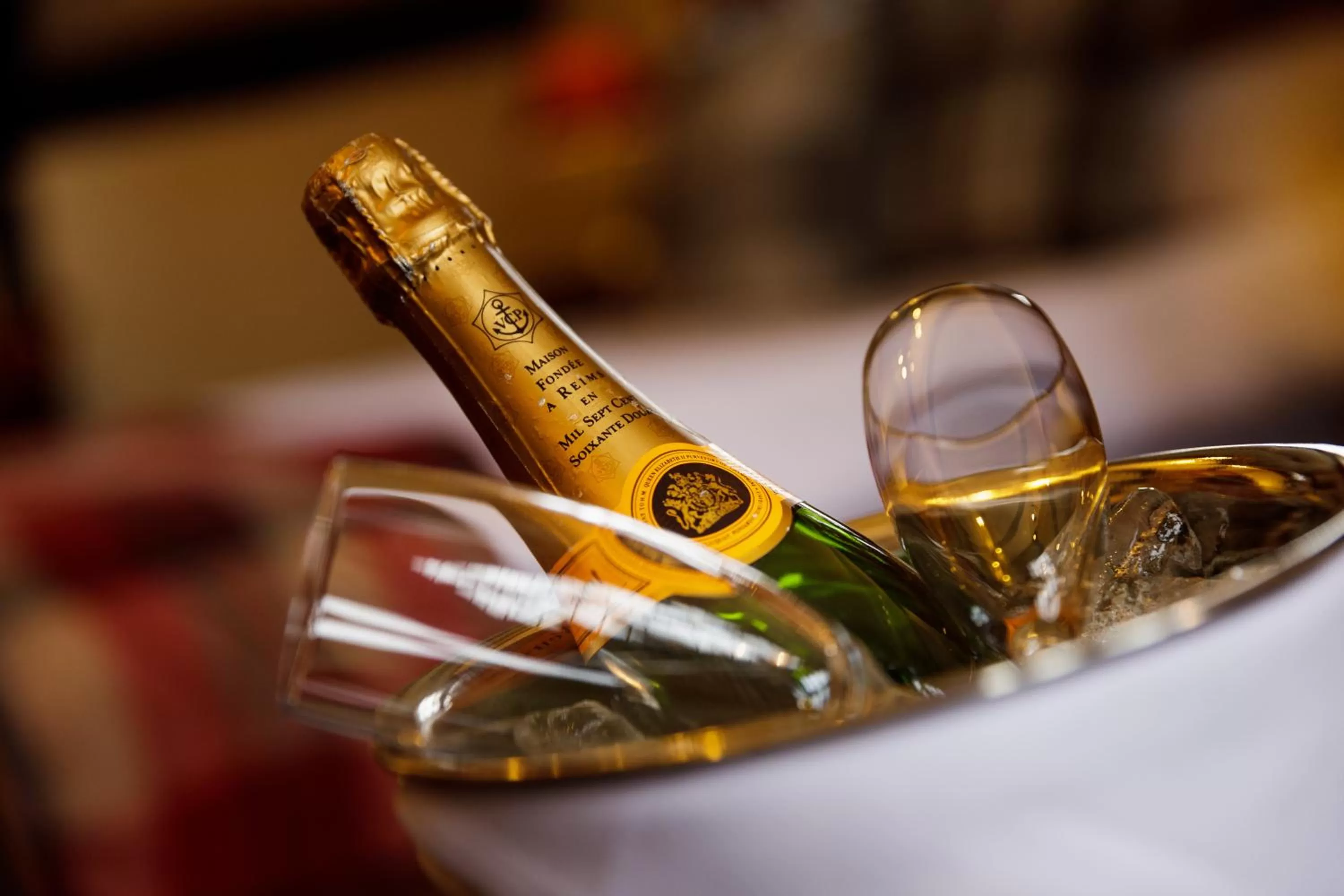 Drinks in Karma Salford Hall Hotel