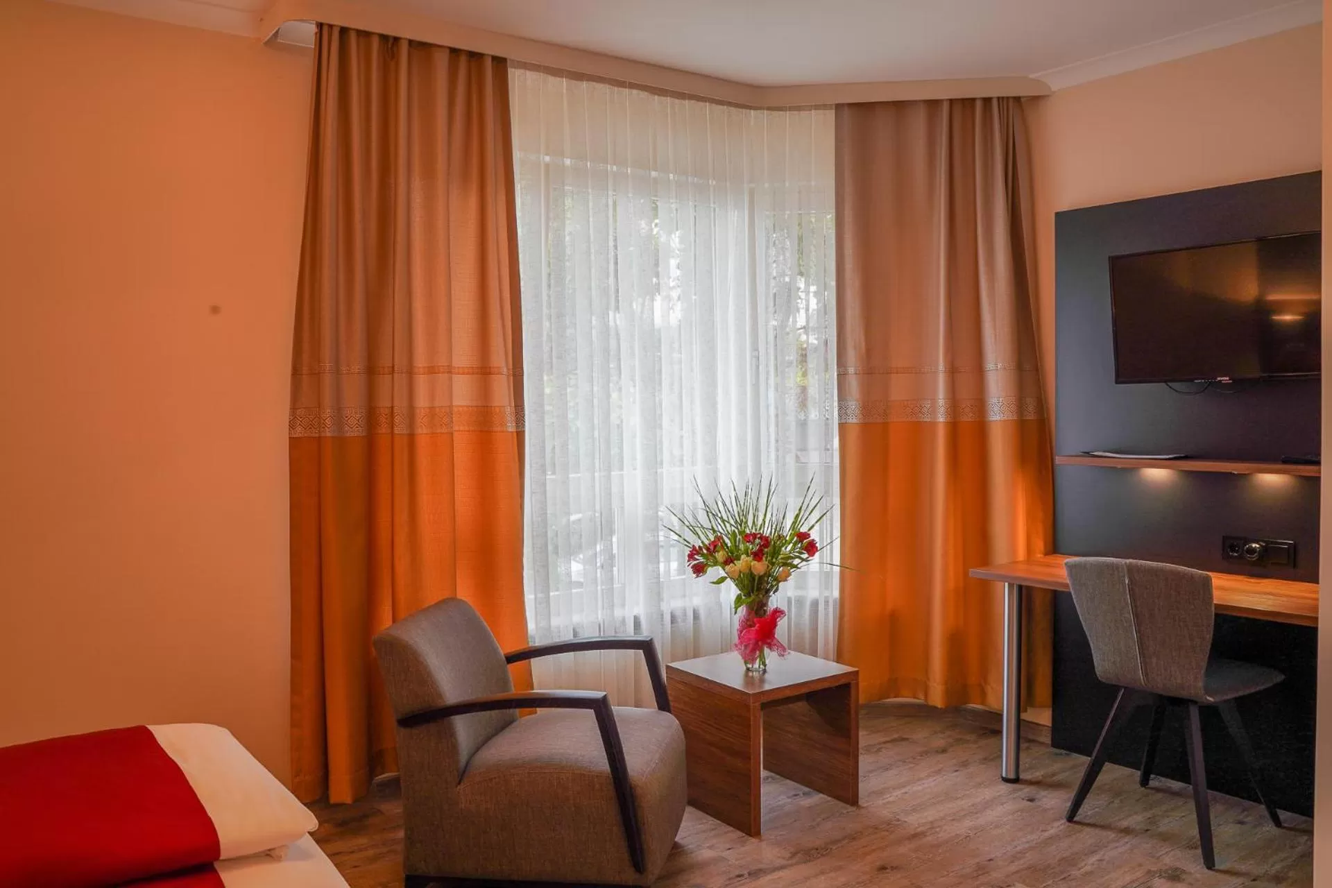 Bed in Brauerei Walter