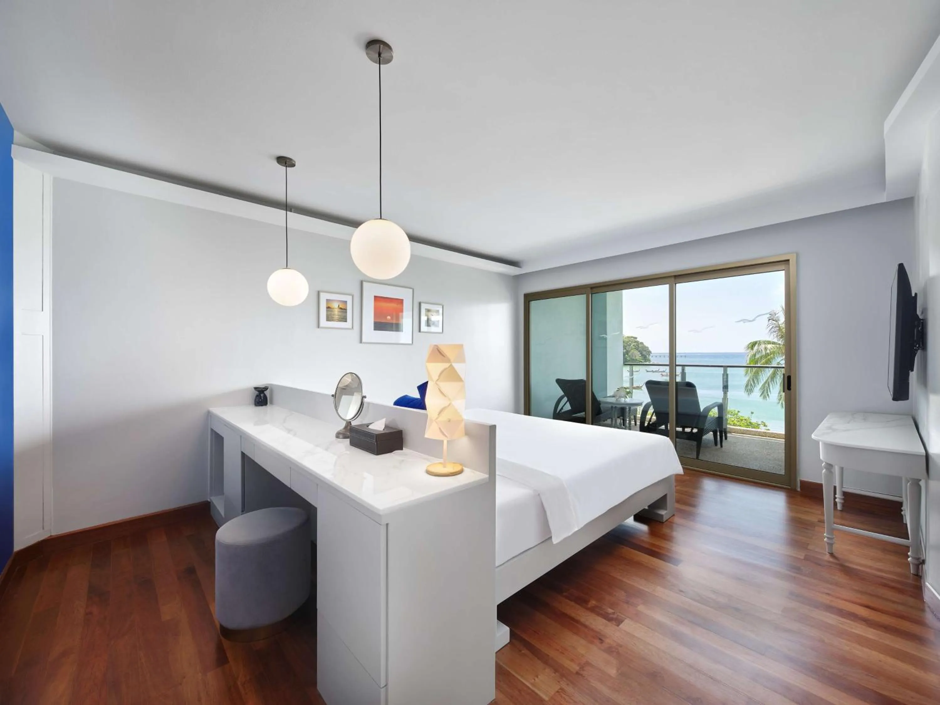 Bedroom, Bed in Homm Bliss Southbeach Patong