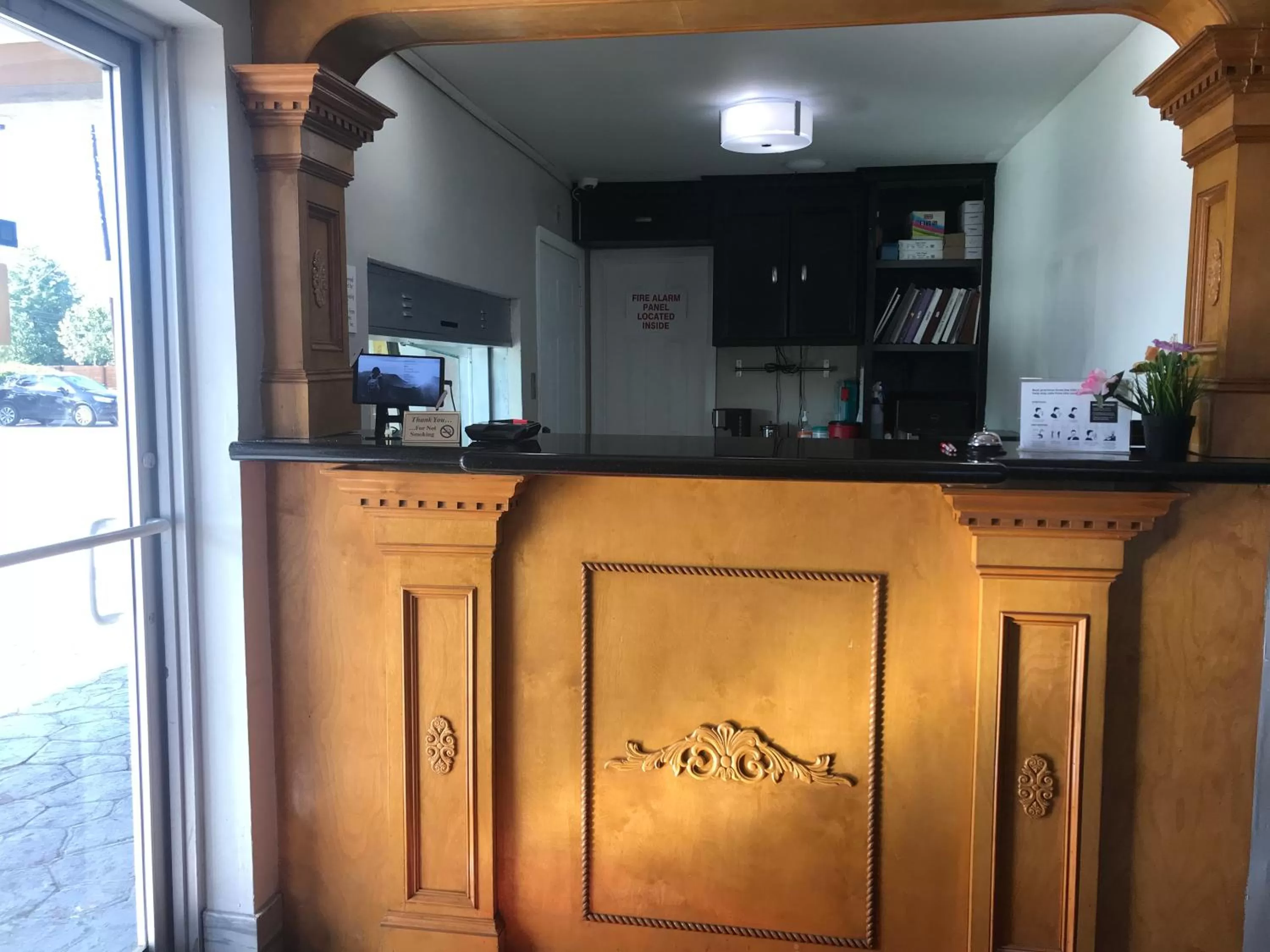 Lobby or reception in Summit Inn - Houston Medical Center - NRG Park