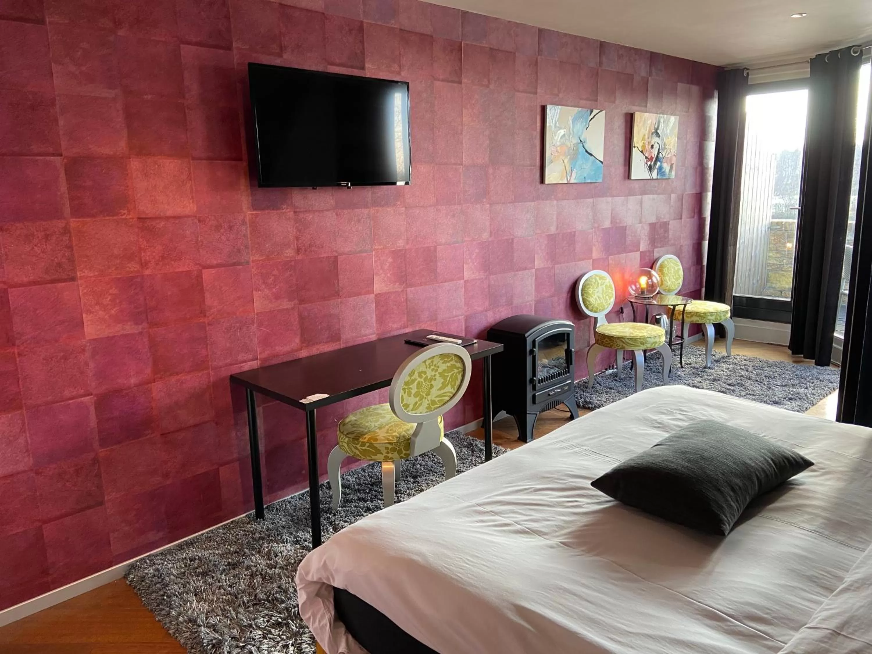 Photo of the whole room in Hotel Buenos