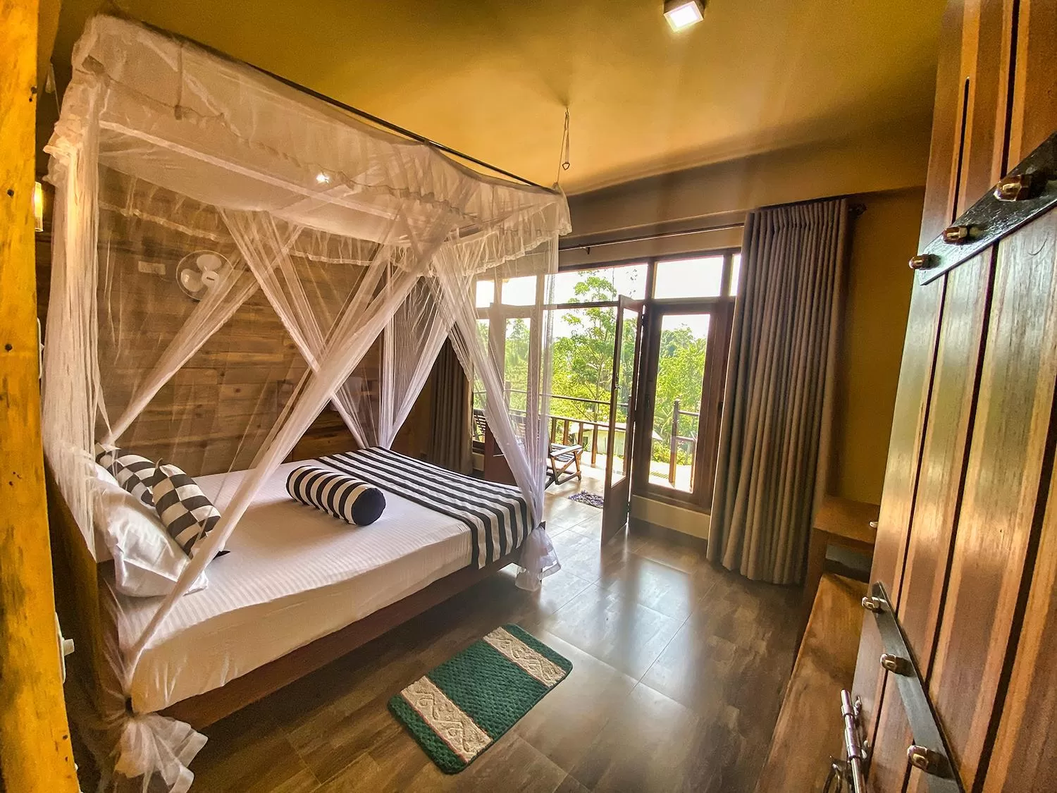 Bedroom in Ella 100 View Cottage